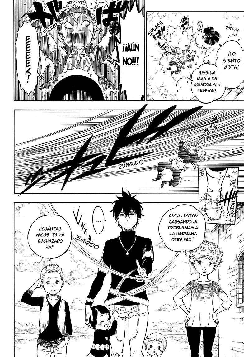 Read black Clover es Manga Online