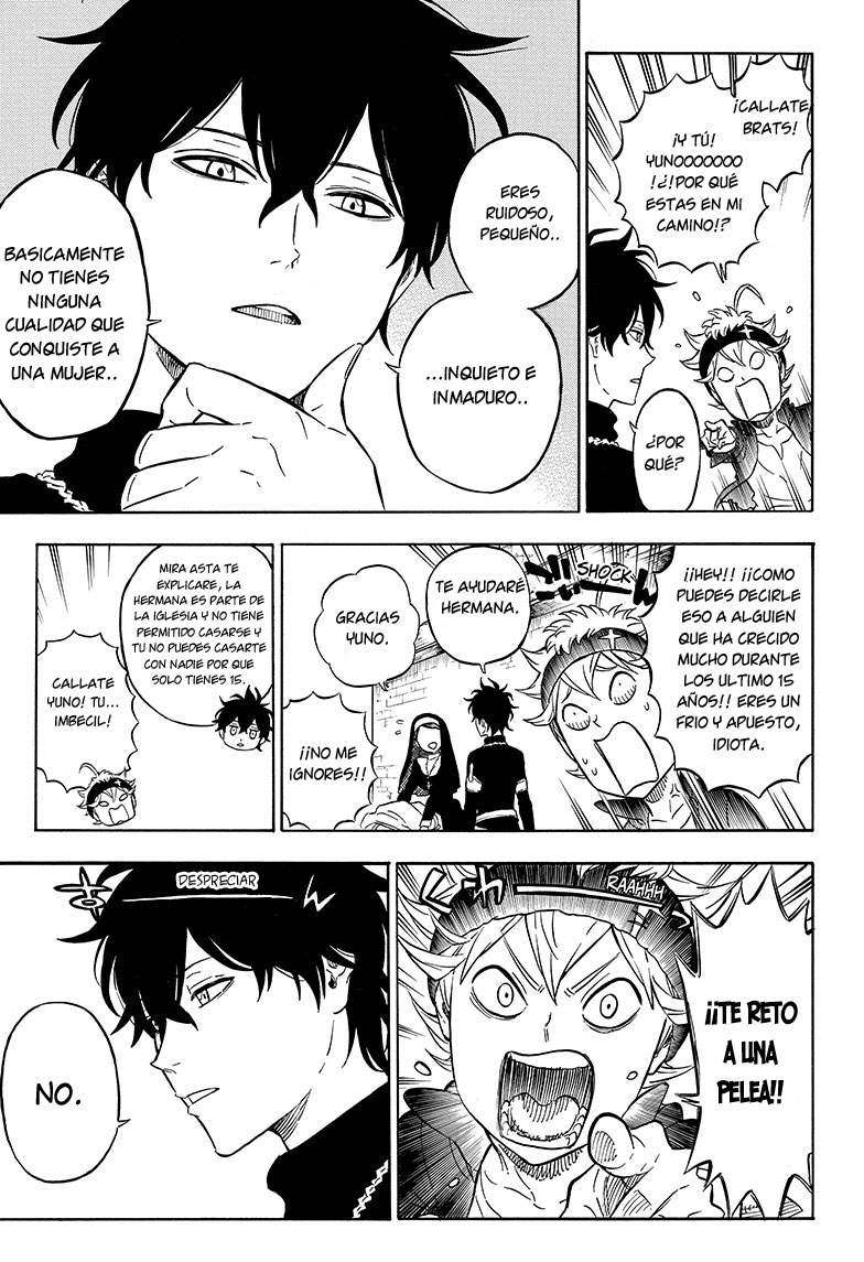 Read black Clover es Manga Online