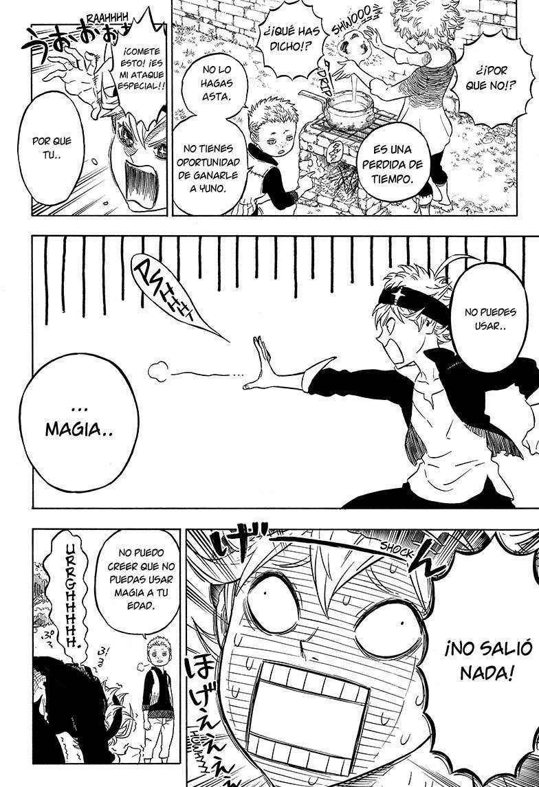 Read black Clover es Manga Online