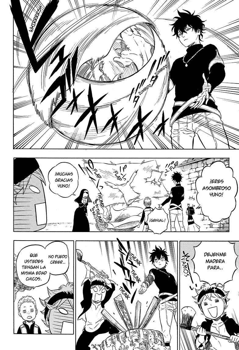 Read black Clover es Manga Online