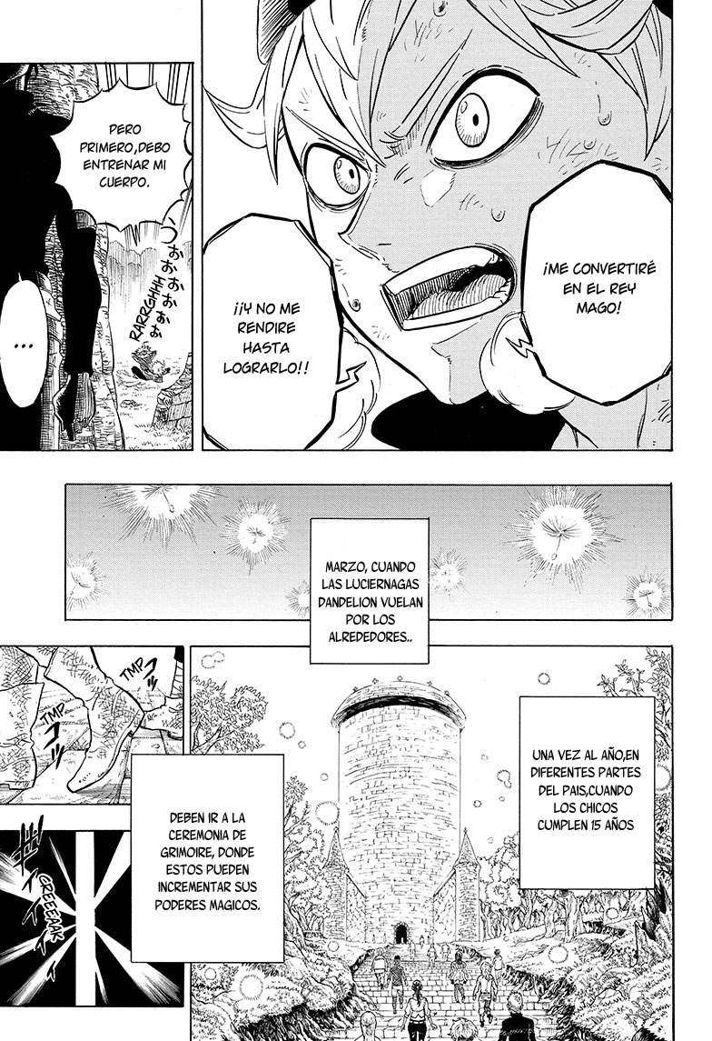 Read black Clover es Manga Online