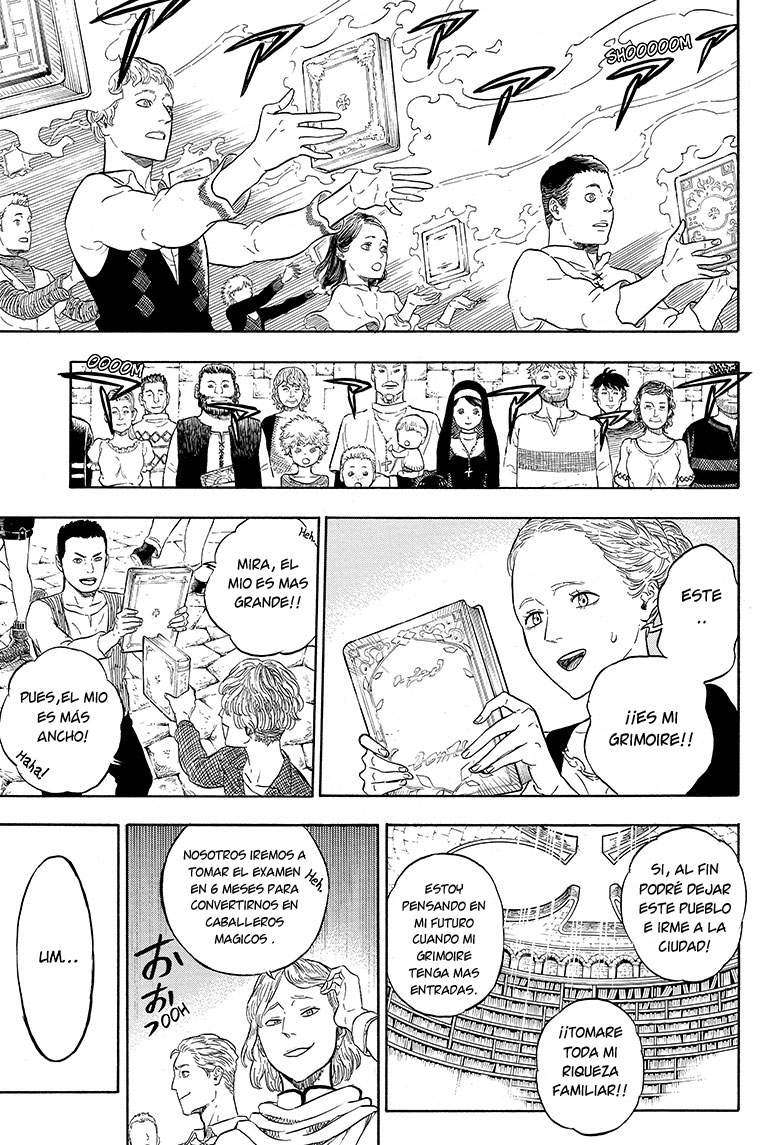 Read black Clover es Manga Online