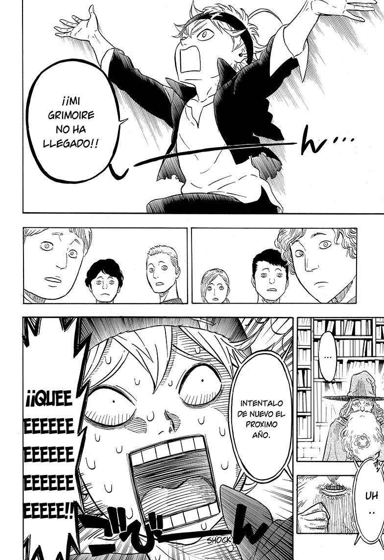Read black Clover es Manga Online