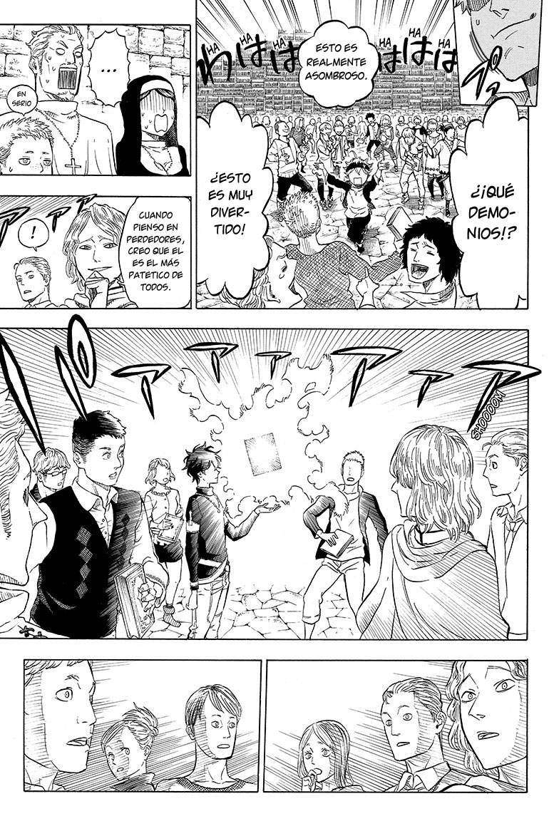 Read black Clover es Manga Online