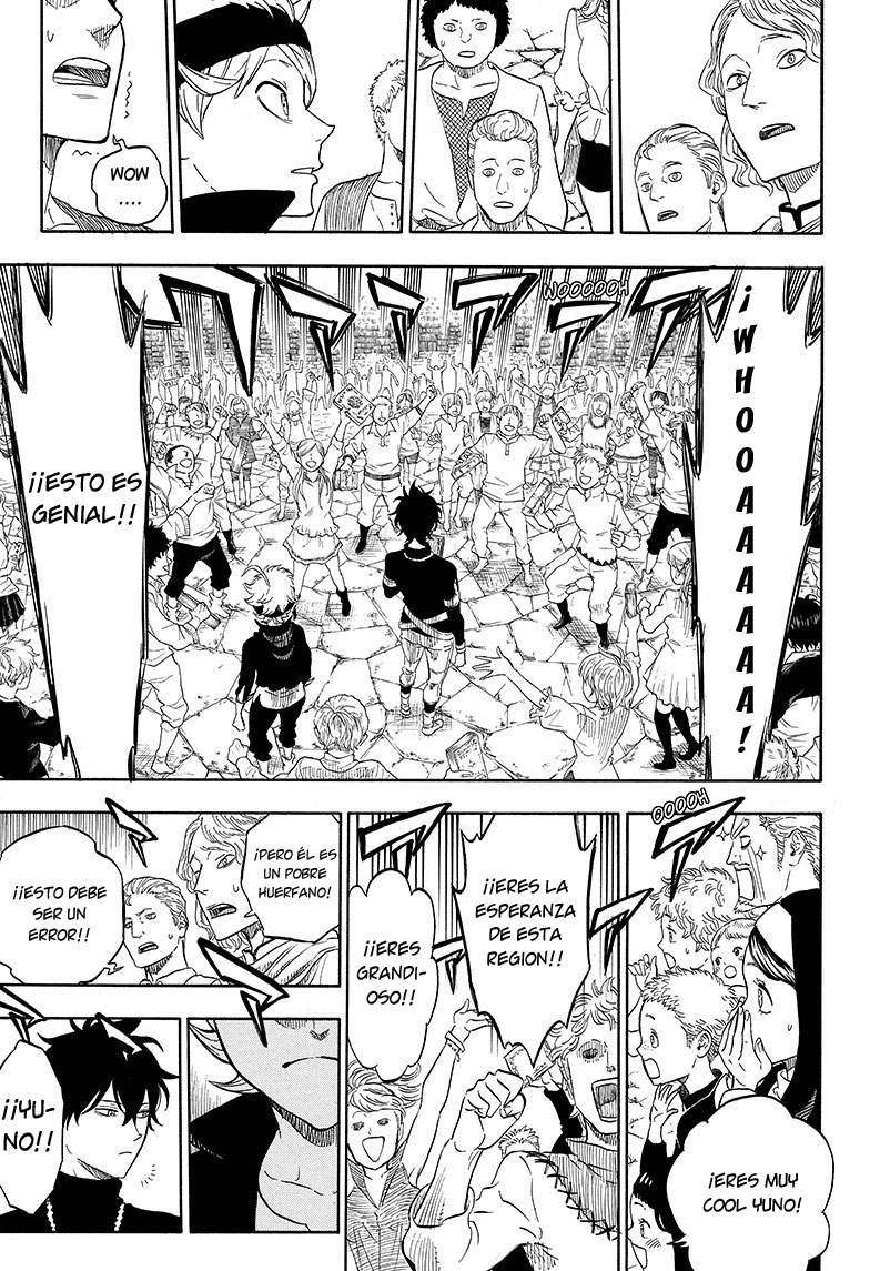 Read black Clover es Manga Online