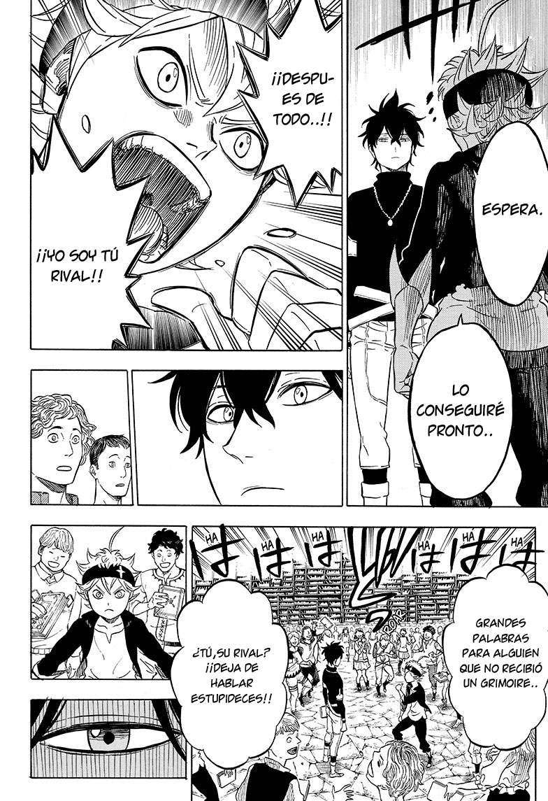 Read black Clover es Manga Online