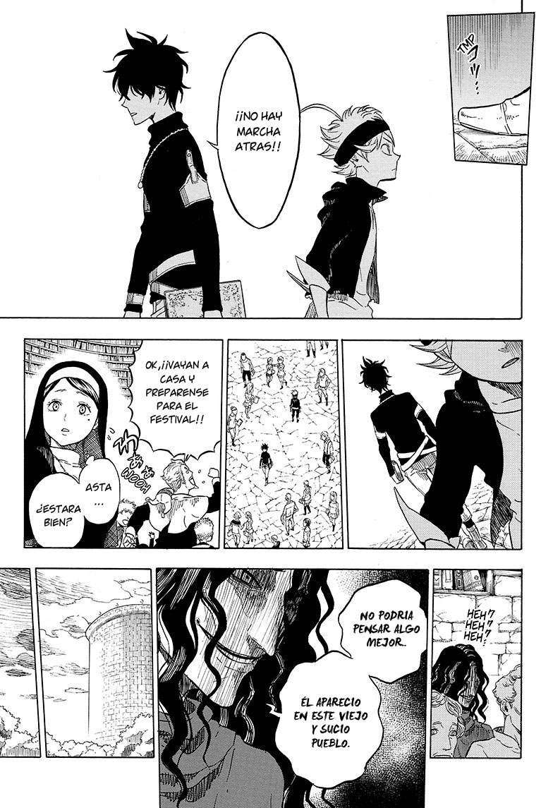 Read black Clover es Manga Online