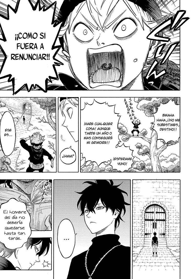 Read black Clover es Manga Online