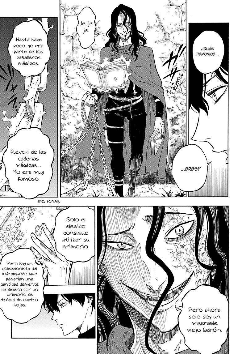Read black Clover es Manga Online