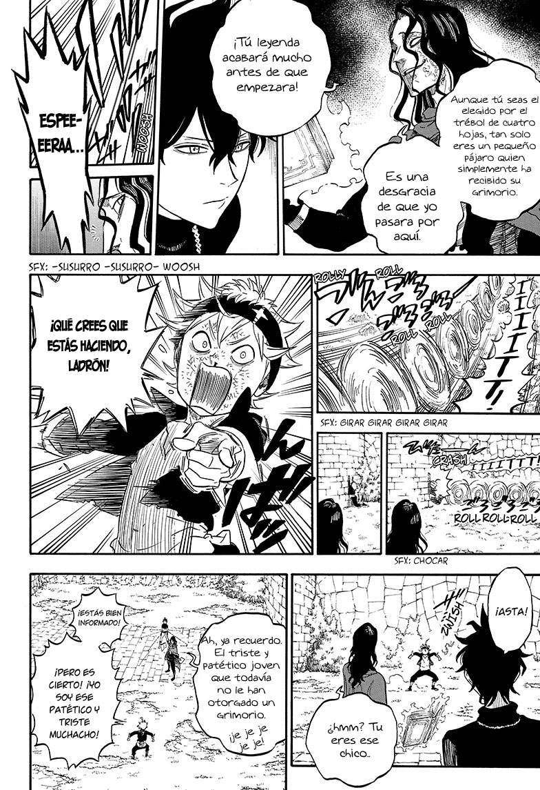 Read black Clover es Manga Online