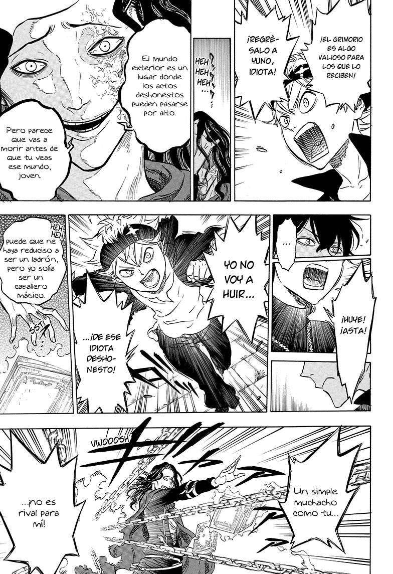 Read black Clover es Manga Online