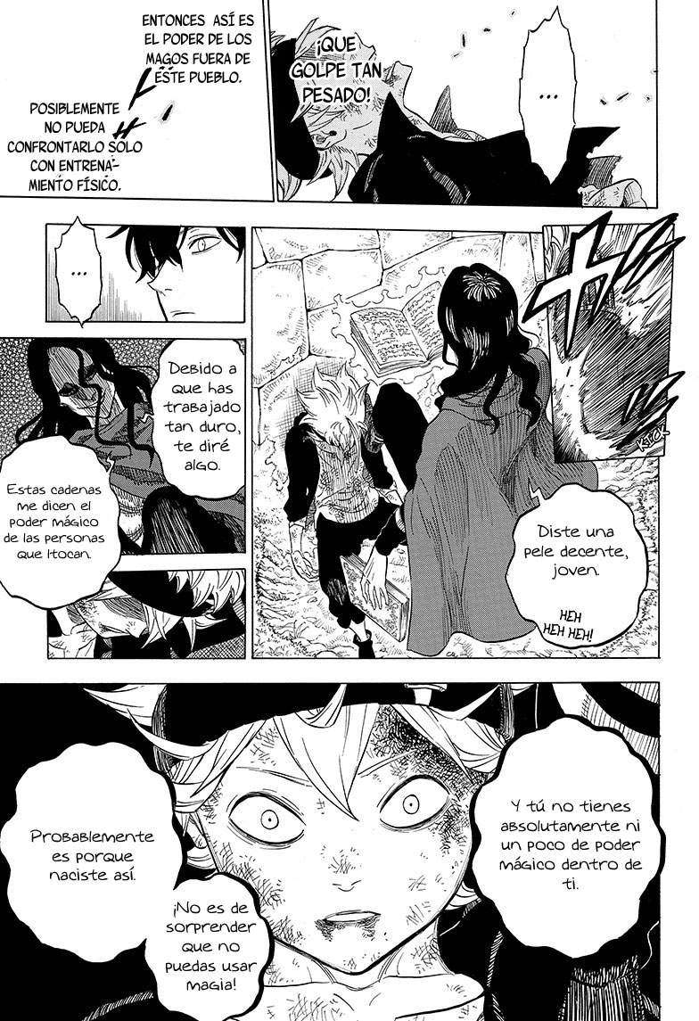 Read black Clover es Manga Online