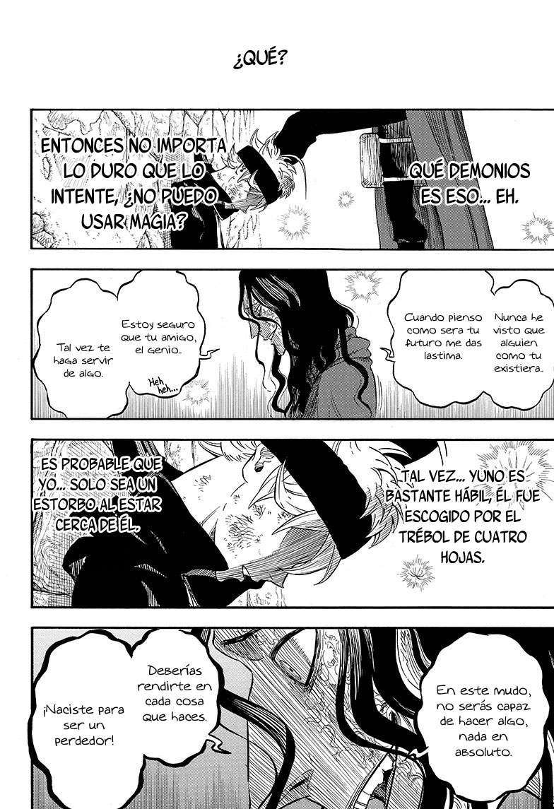 Read black Clover es Manga Online