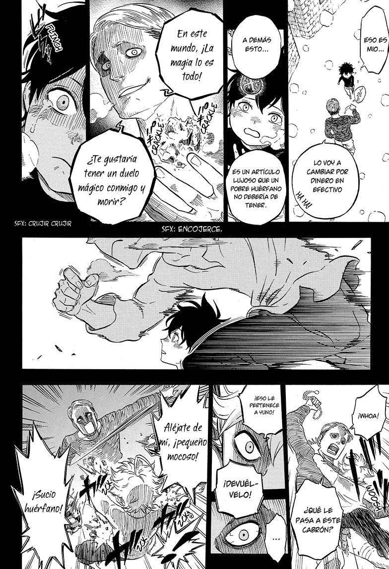 Read black Clover es Manga Online