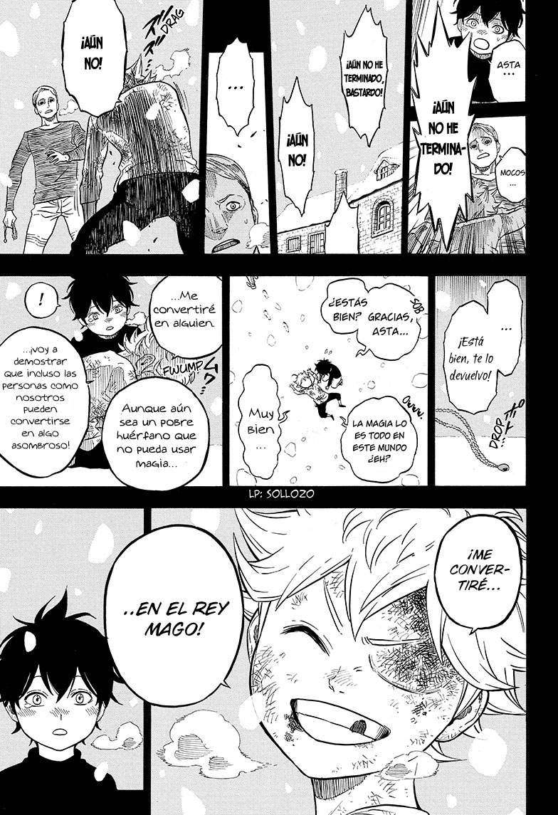 Read black Clover es Manga Online