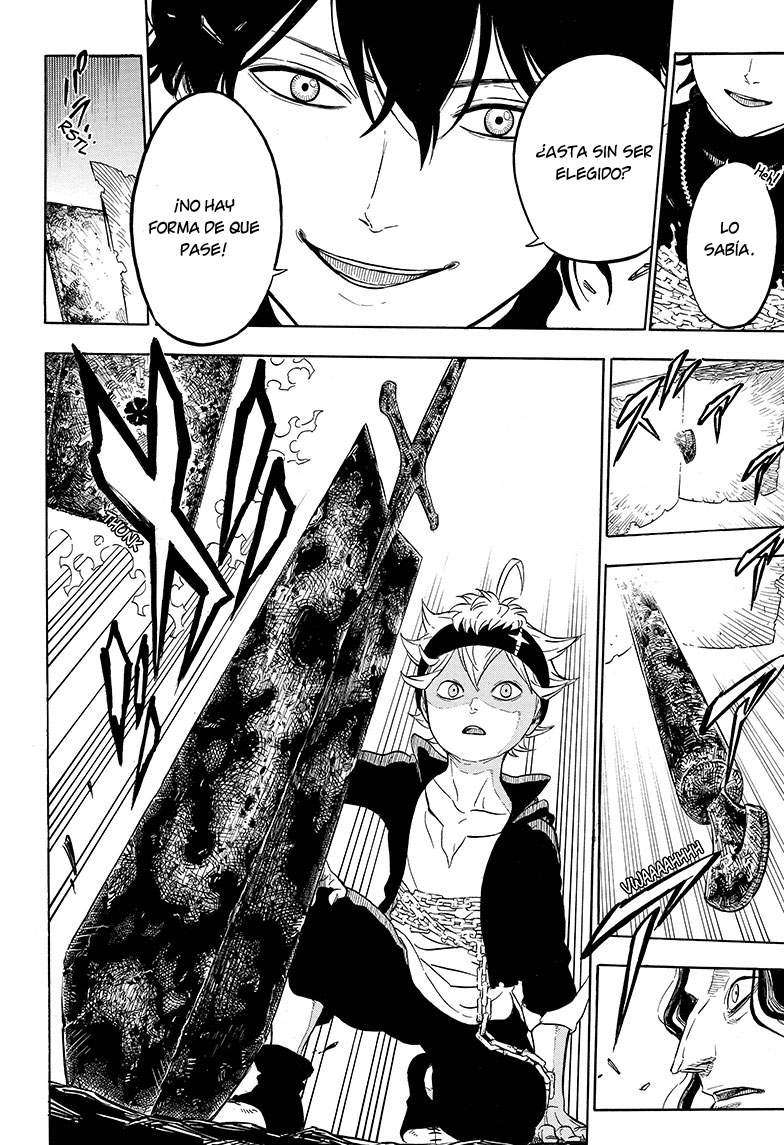 Read black Clover es Manga Online