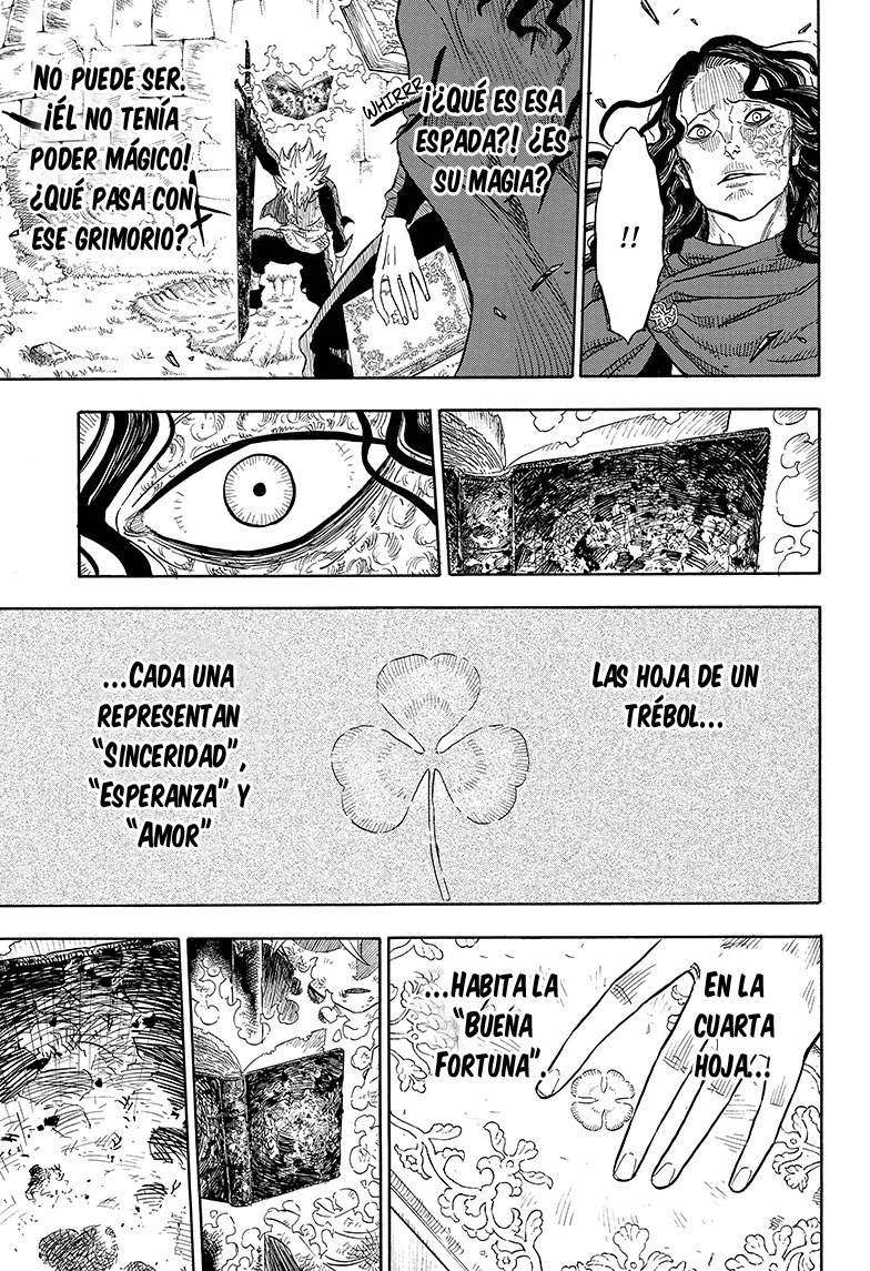 Read black Clover es Manga Online