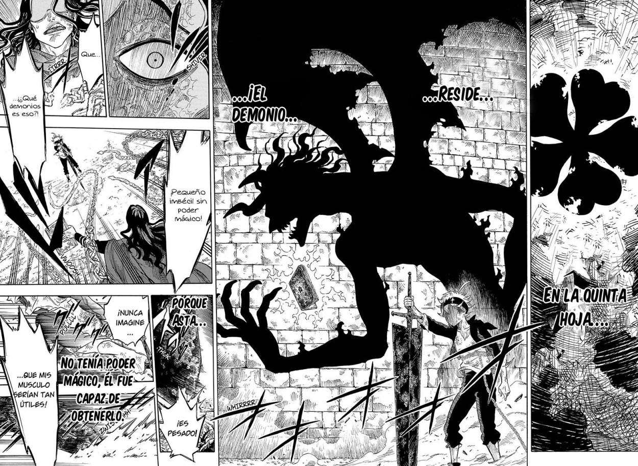 Read black Clover es Manga Online
