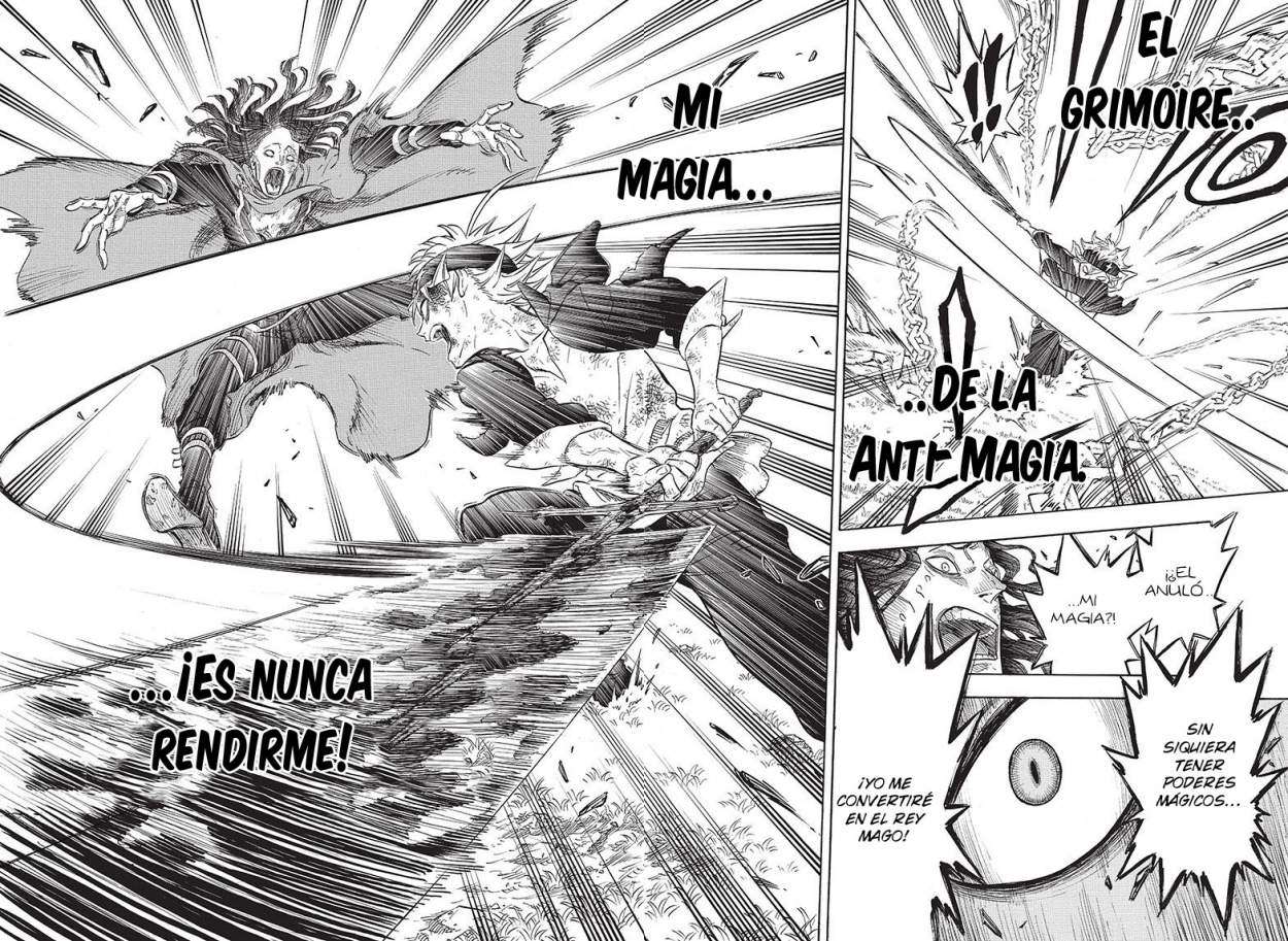 Read black Clover es Manga Online