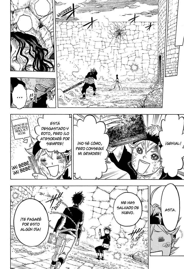 Read black Clover es Manga Online