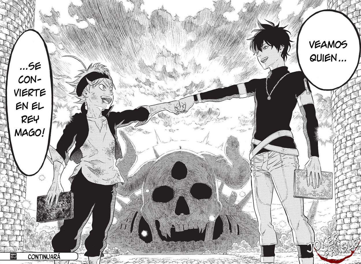Read black Clover es Manga Online