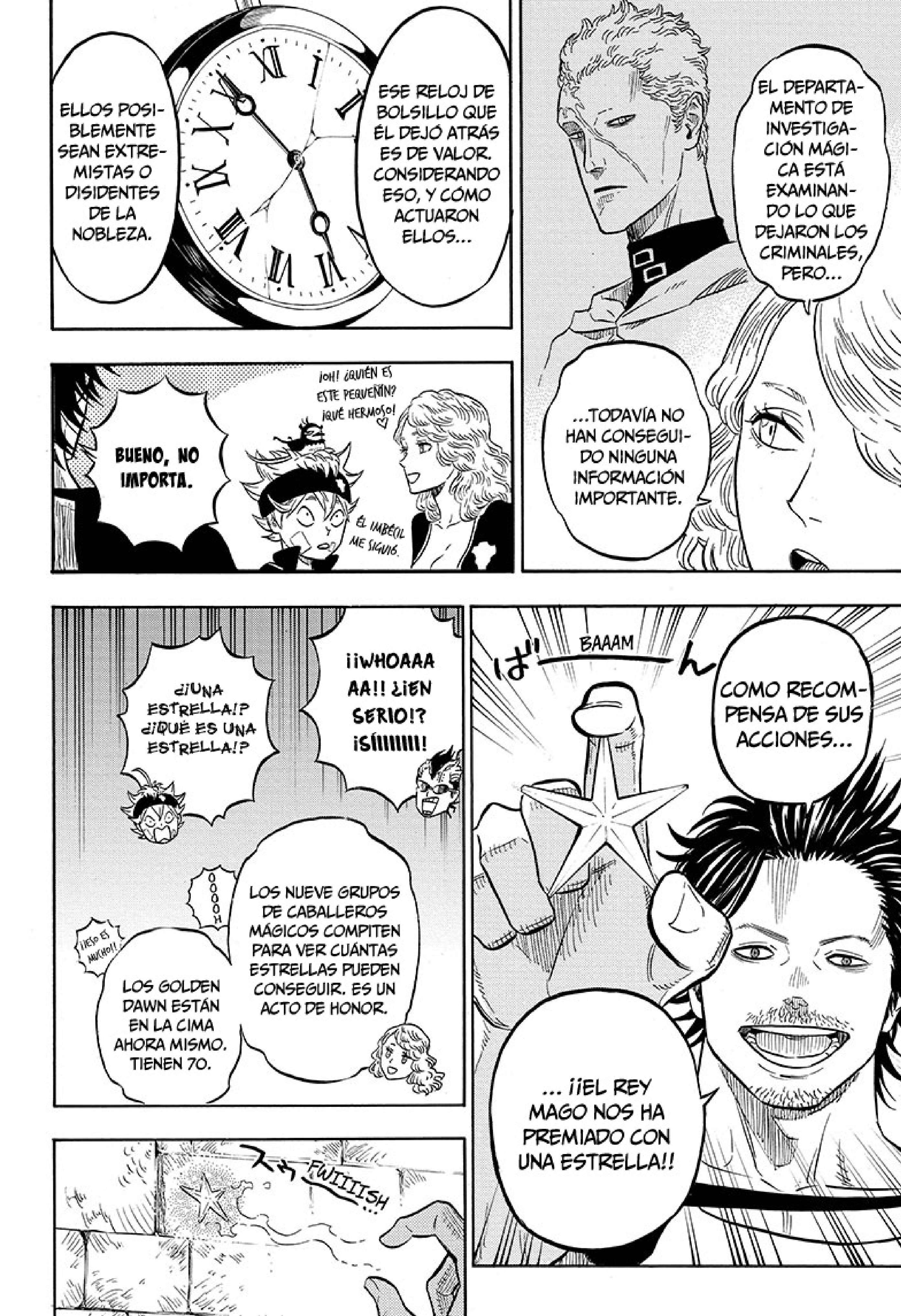 Read black Clover es Manga Online