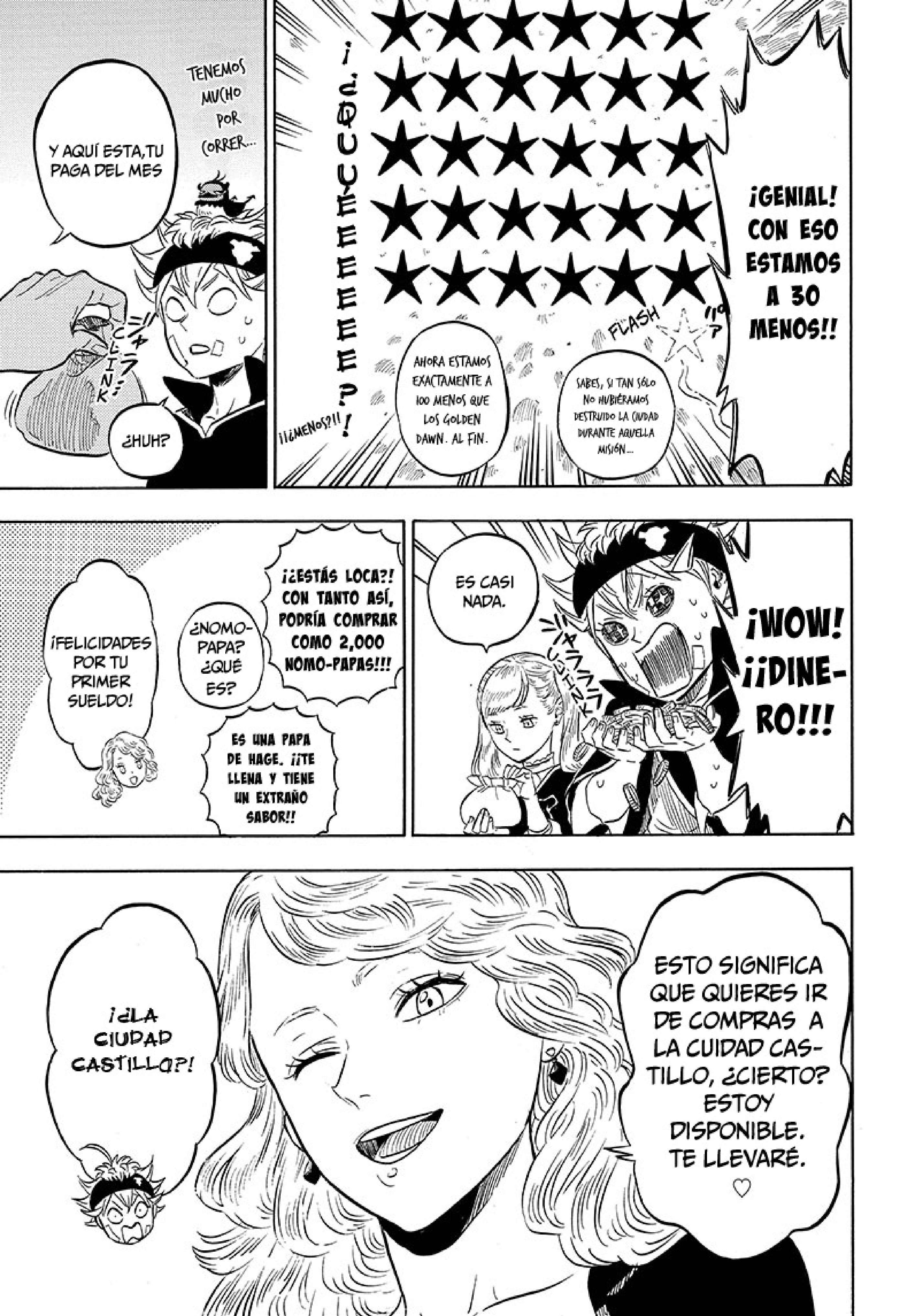 Read black Clover es Manga Online