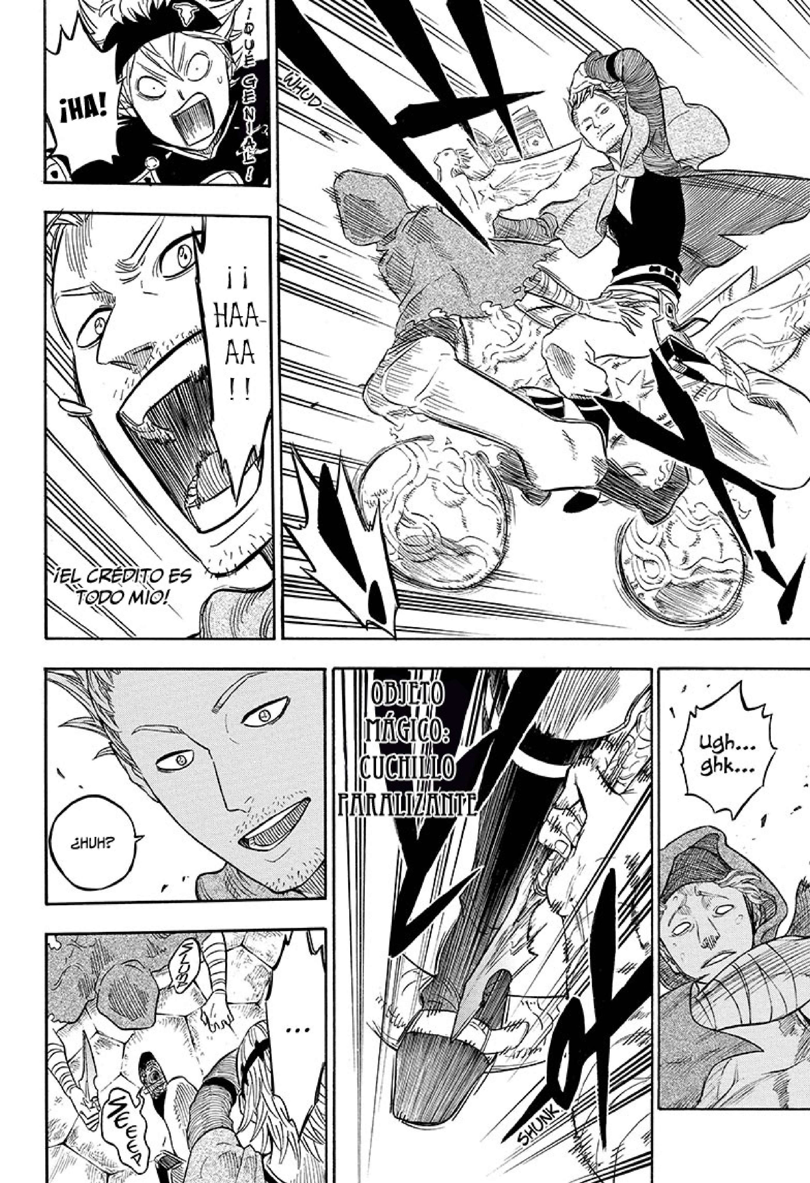 Read black Clover es Manga Online