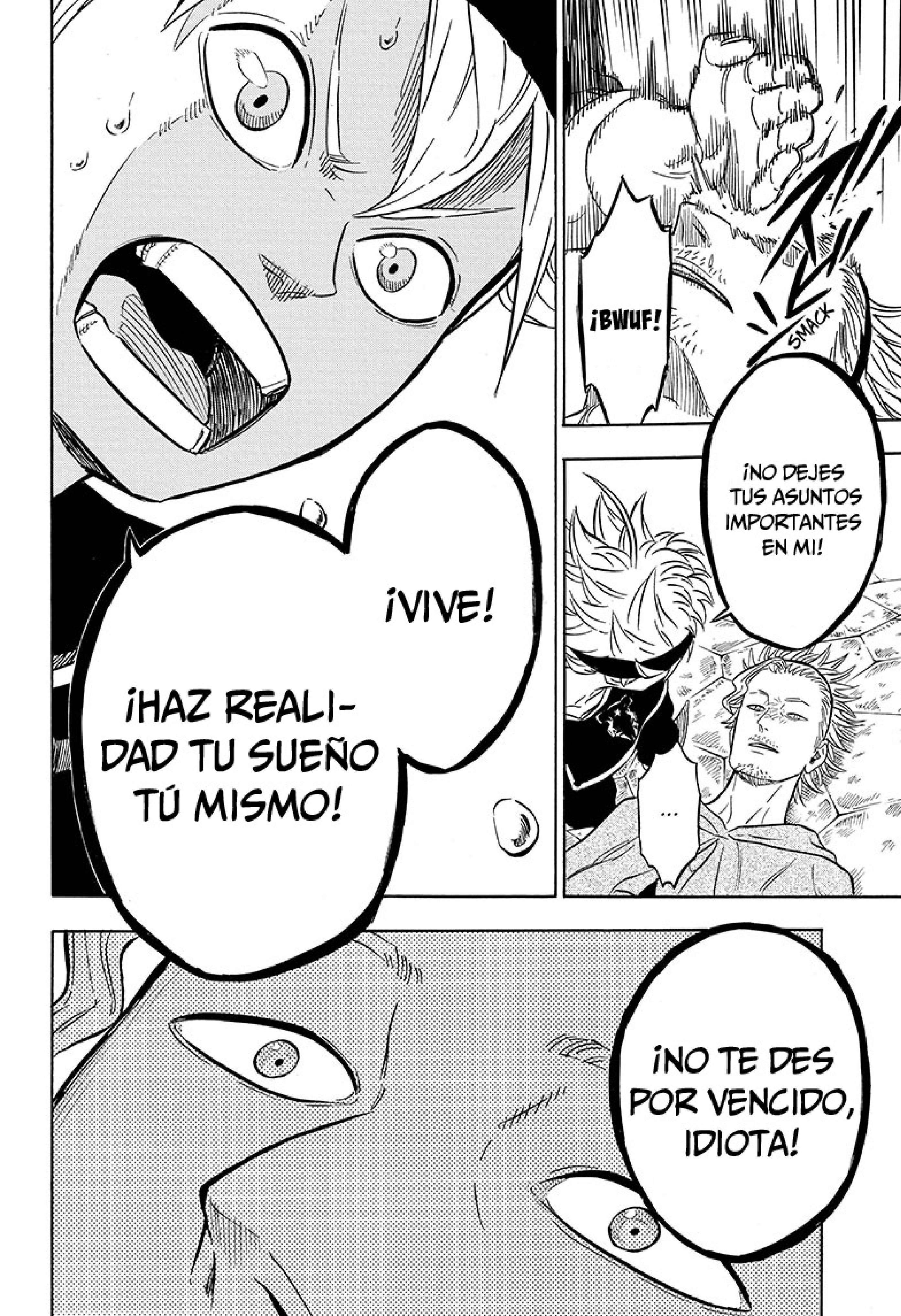 Read black Clover es Manga Online