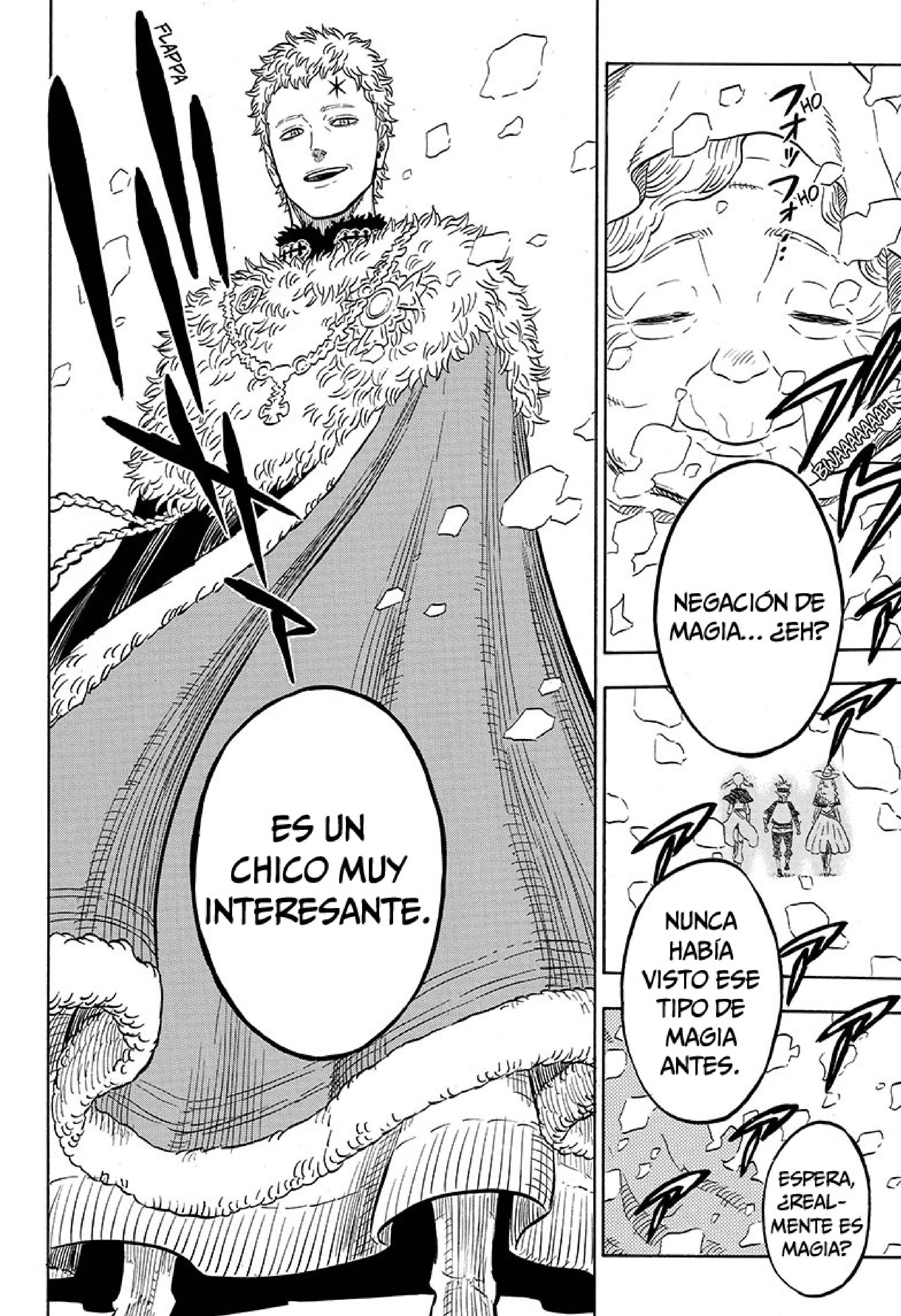 Read black Clover es Manga Online