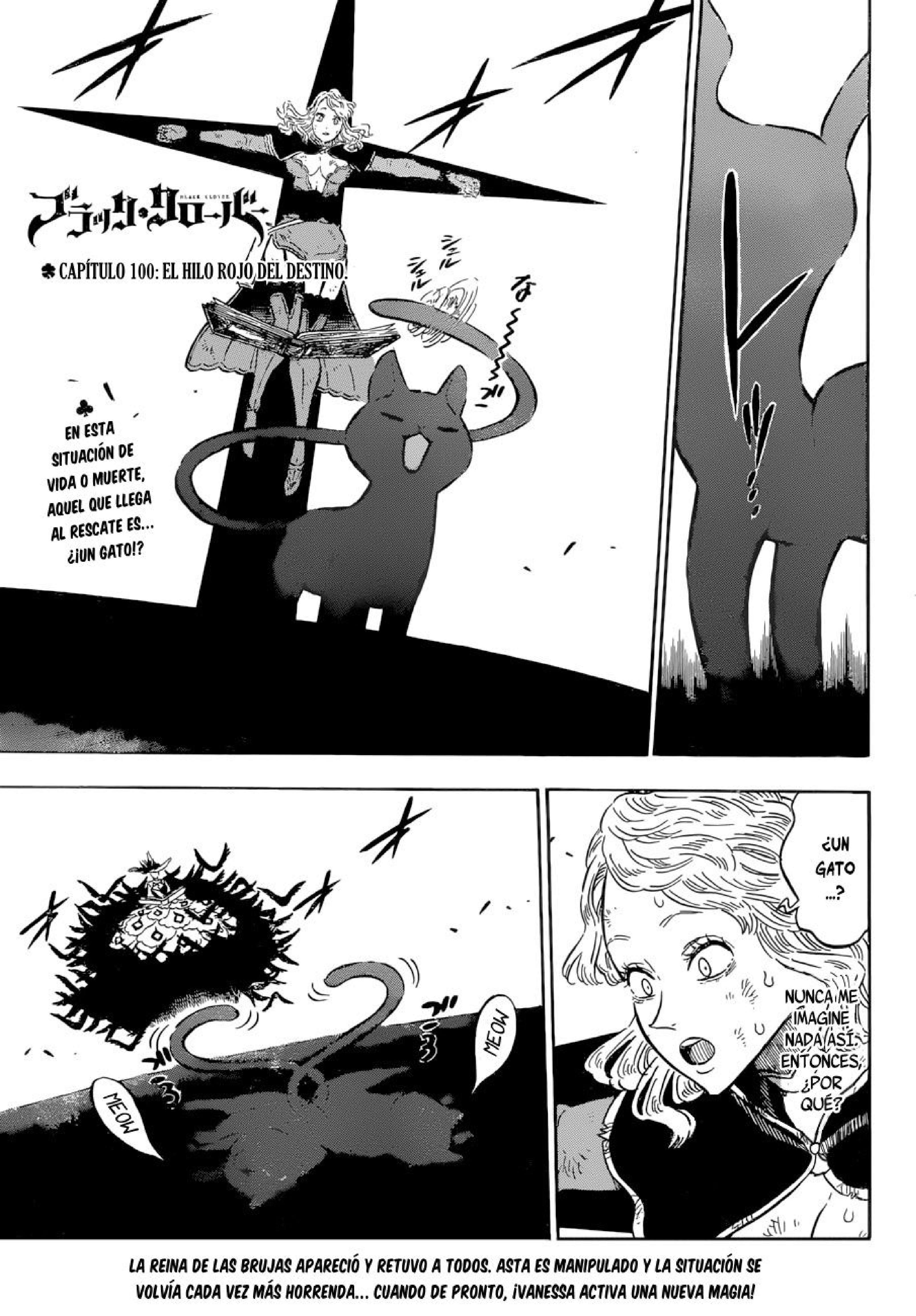 Read black Clover es Manga Online