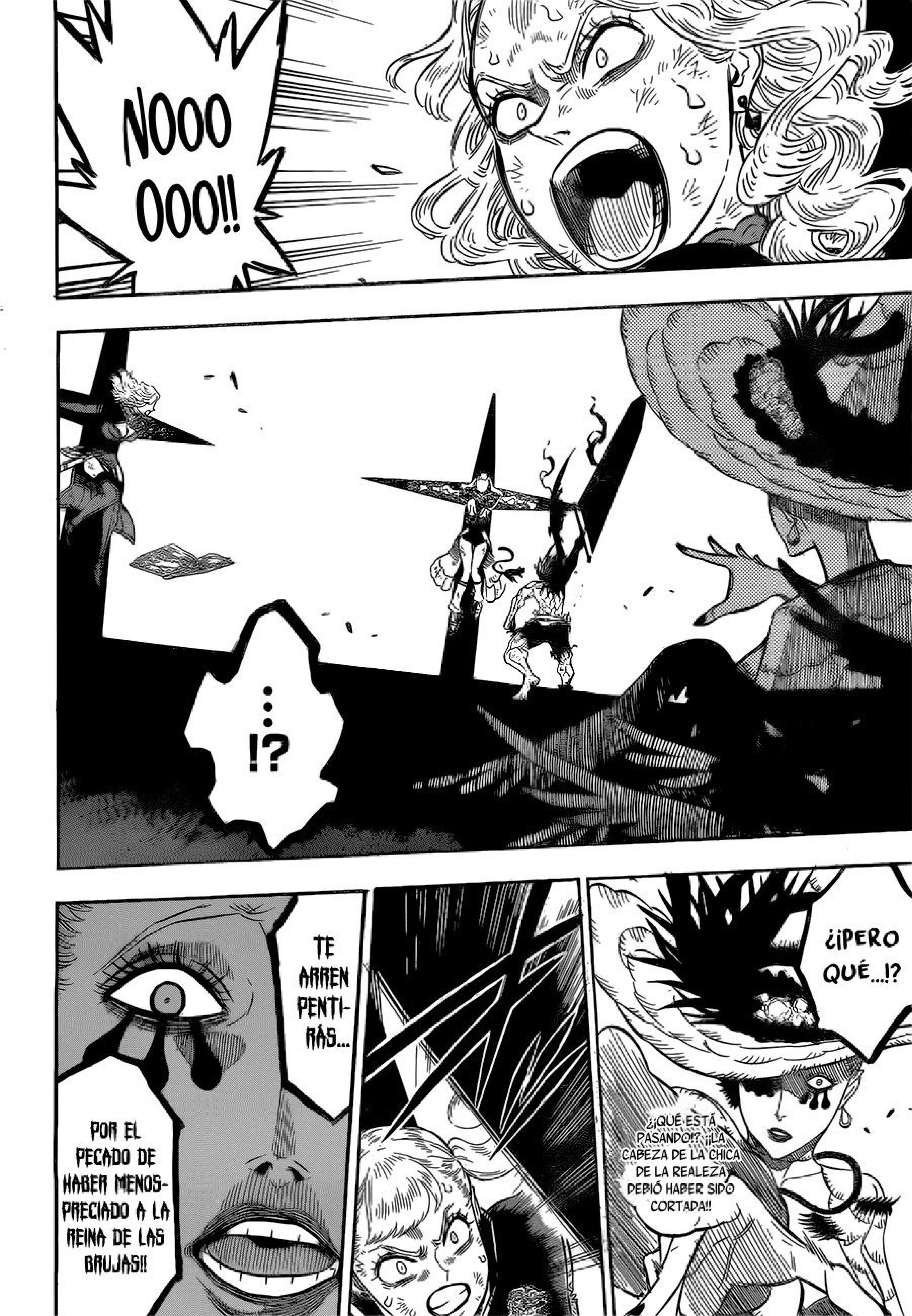 Read black Clover es Manga Online