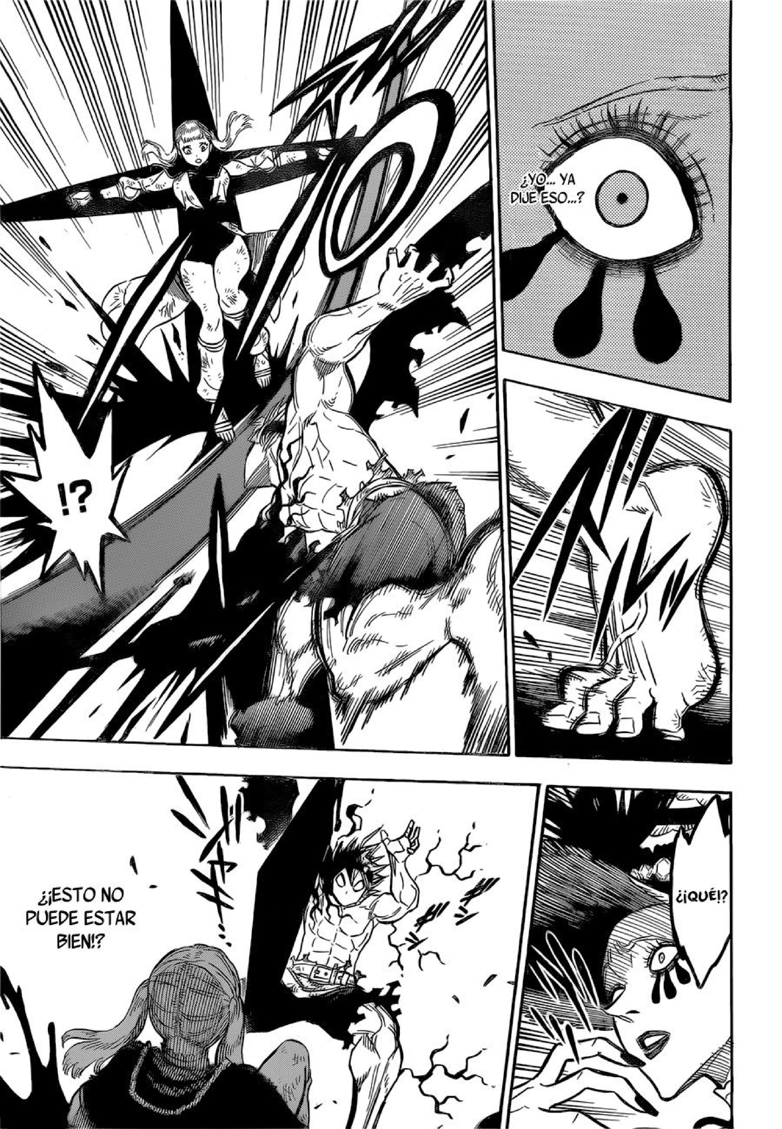 Read black Clover es Manga Online