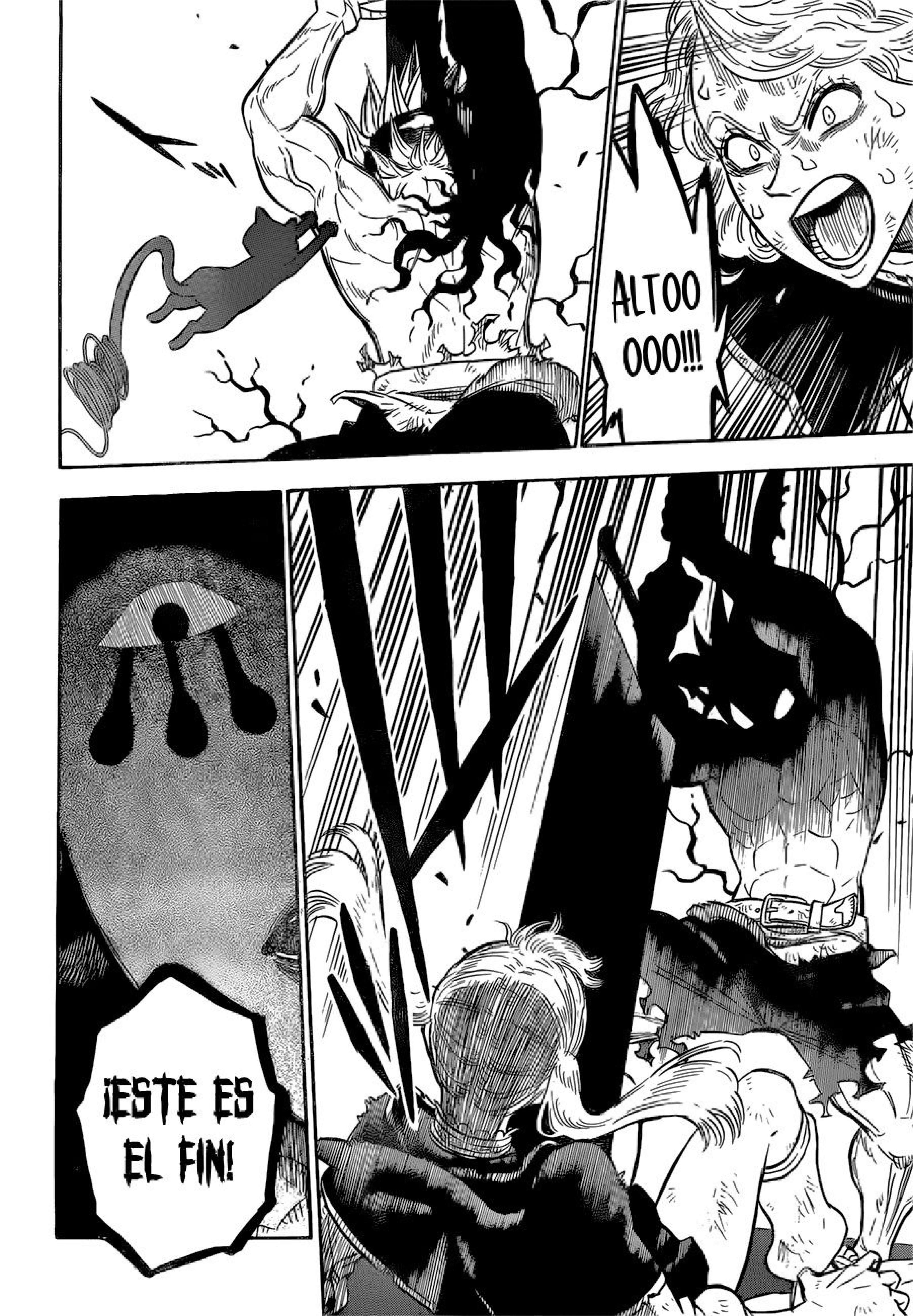 Read black Clover es Manga Online