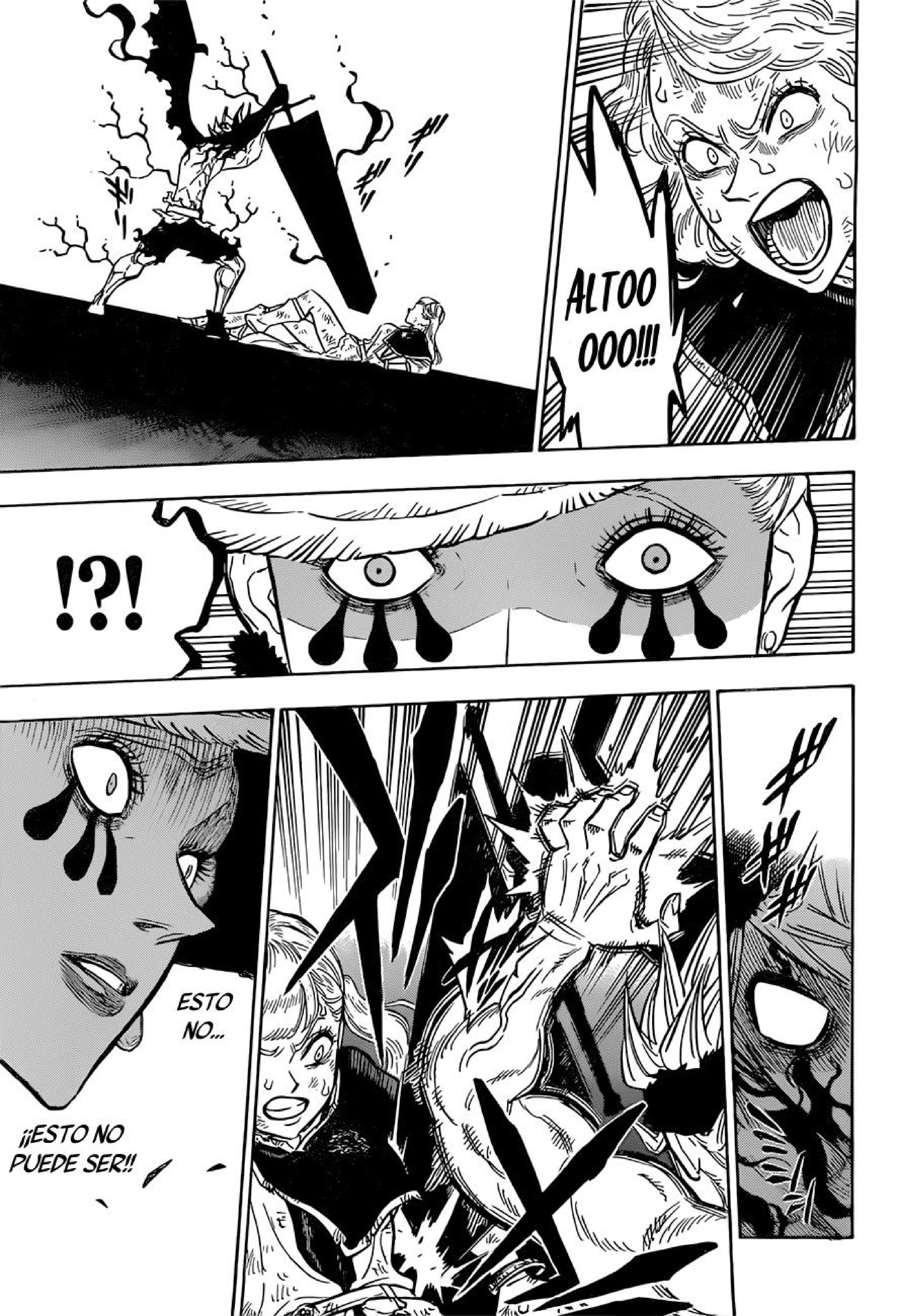 Read black Clover es Manga Online