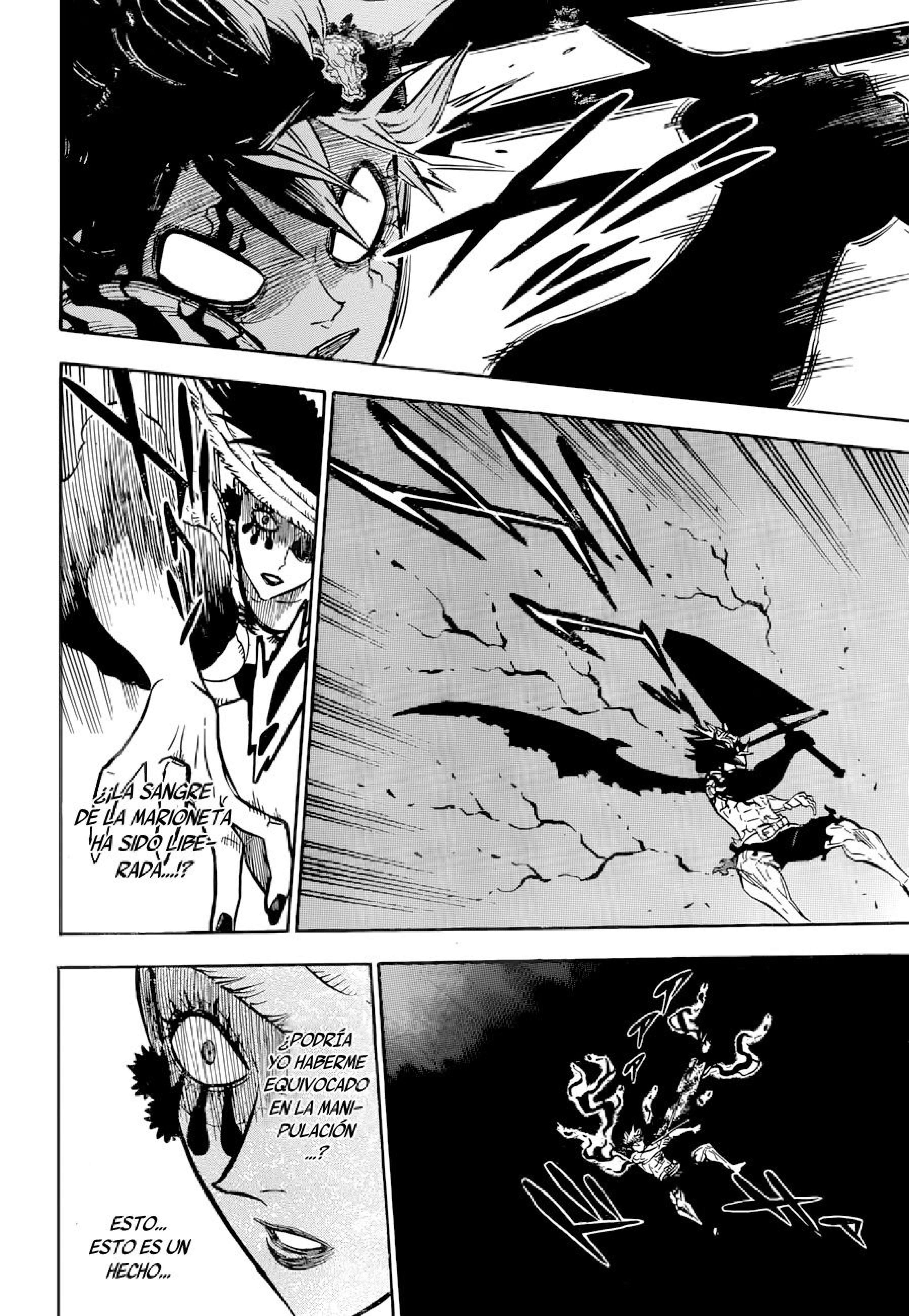 Read black Clover es Manga Online