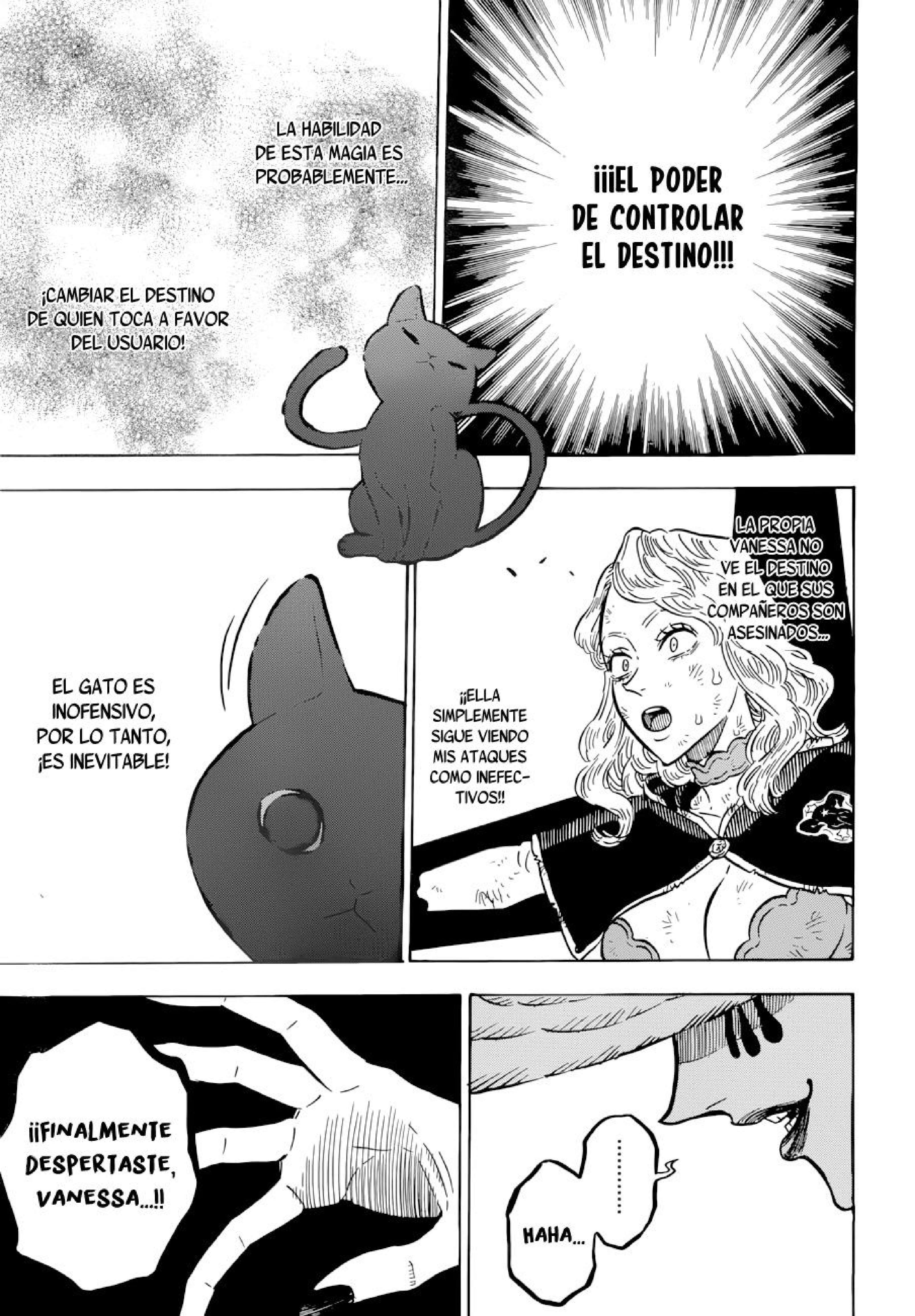 Read black Clover es Manga Online
