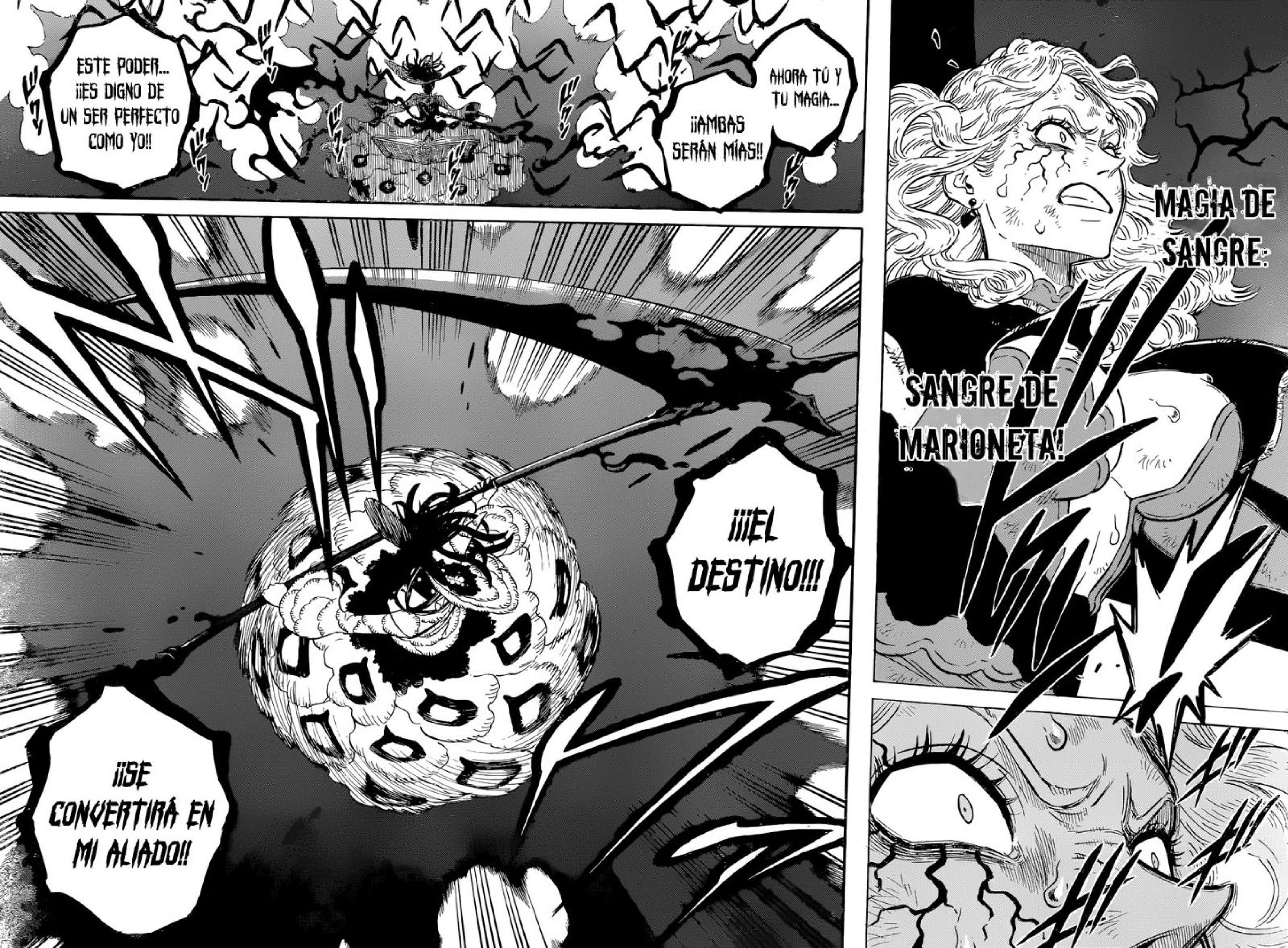Read black Clover es Manga Online