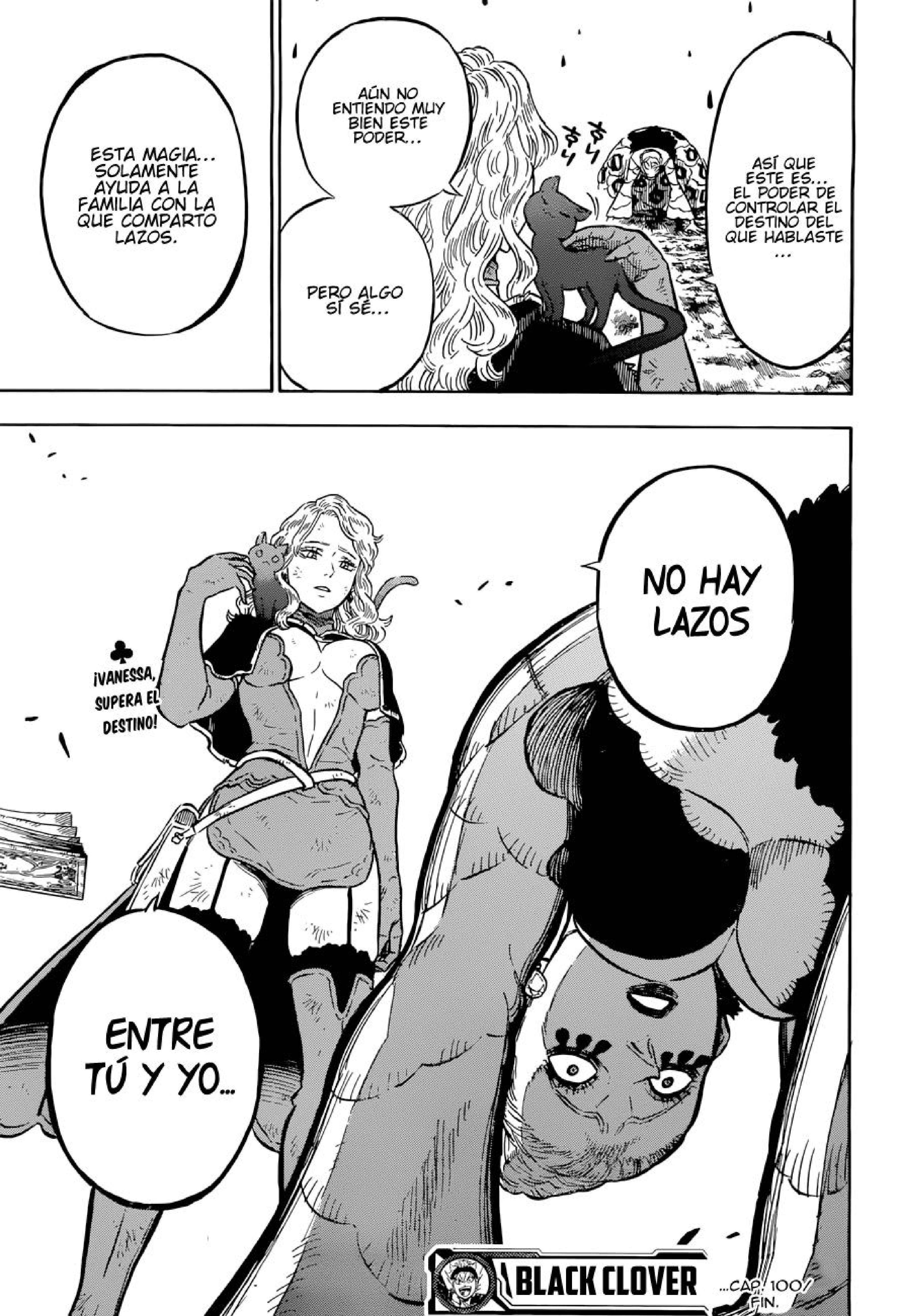 Read black Clover es Manga Online