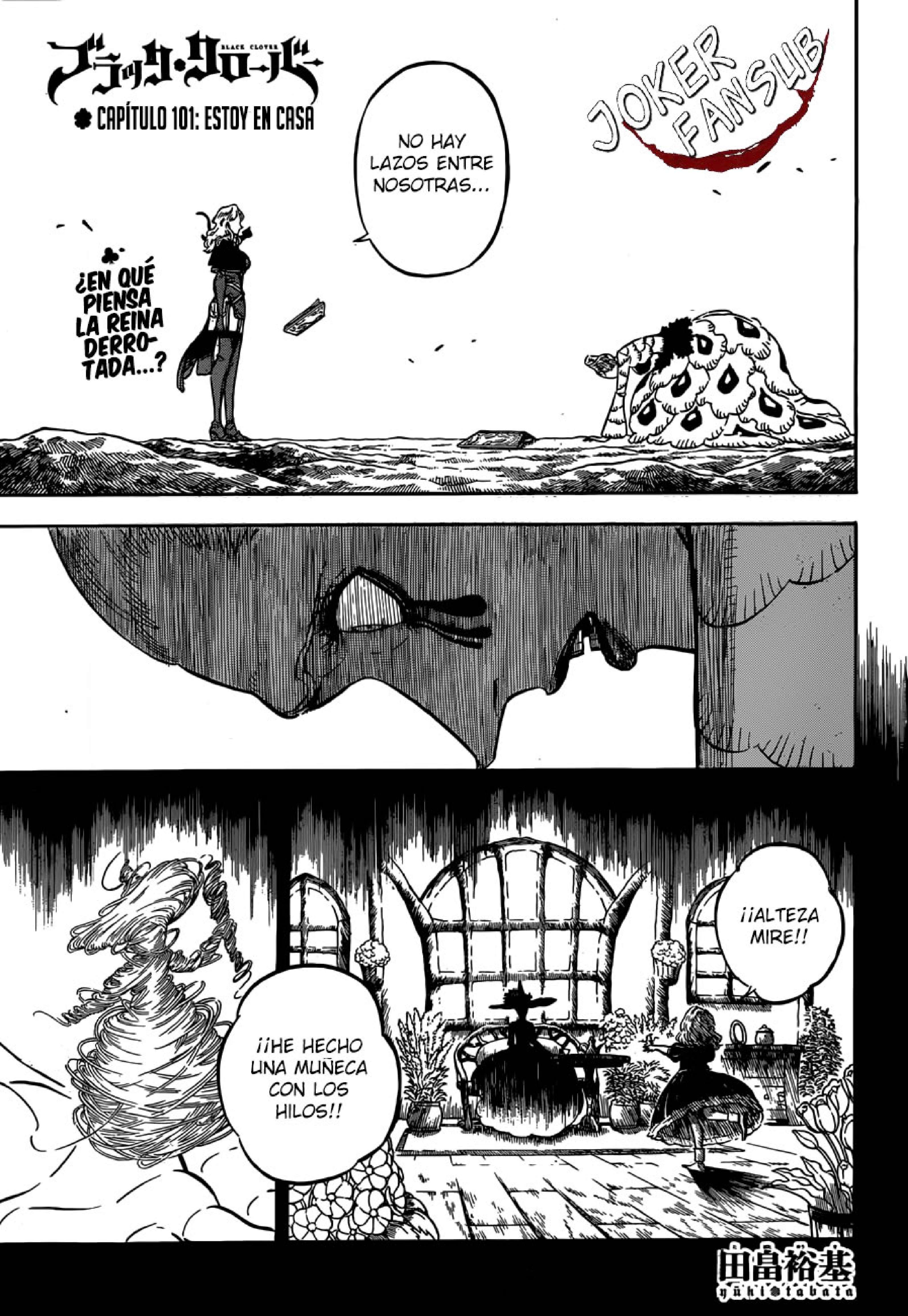 Read black Clover es Manga Online