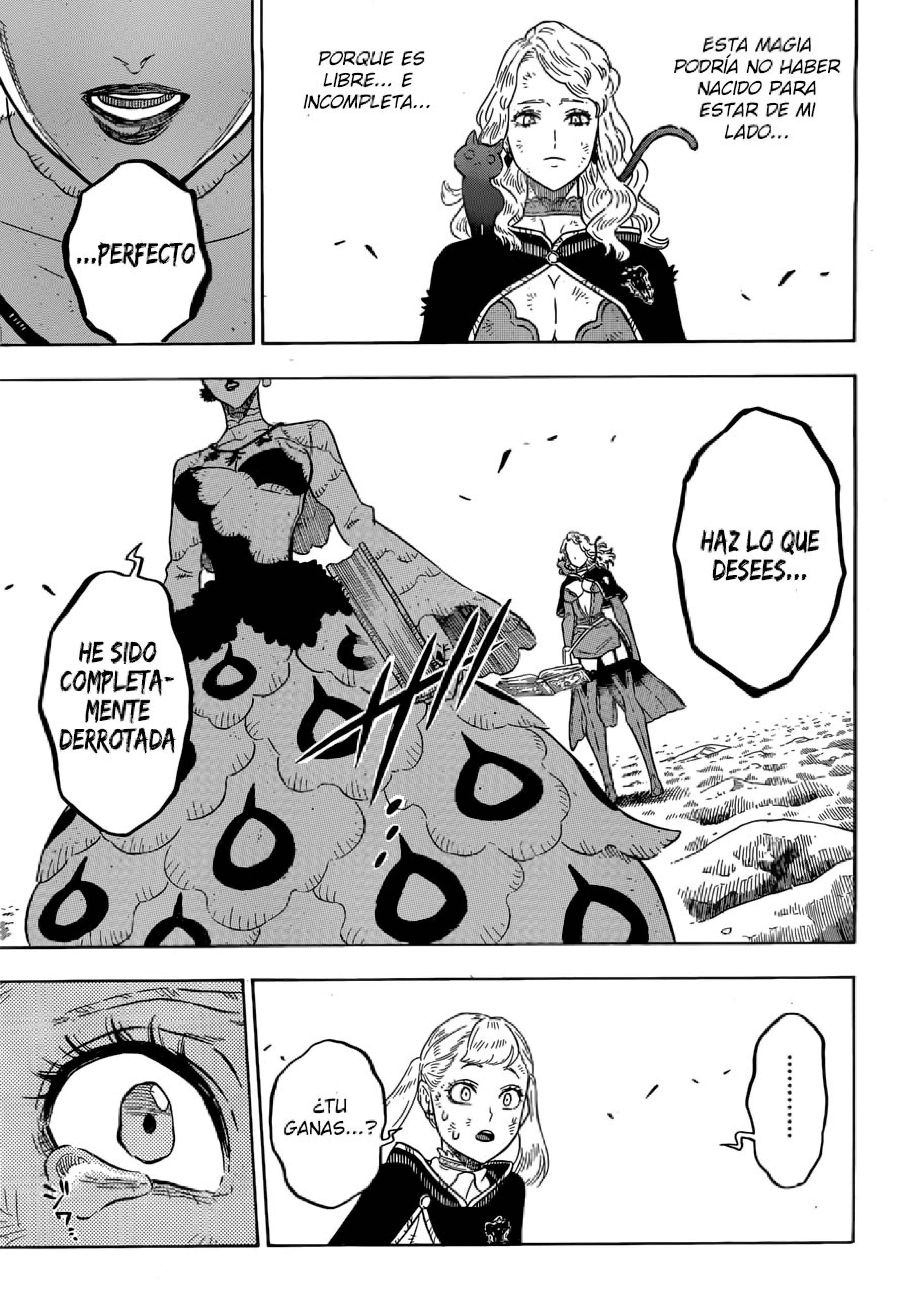 Read black Clover es Manga Online