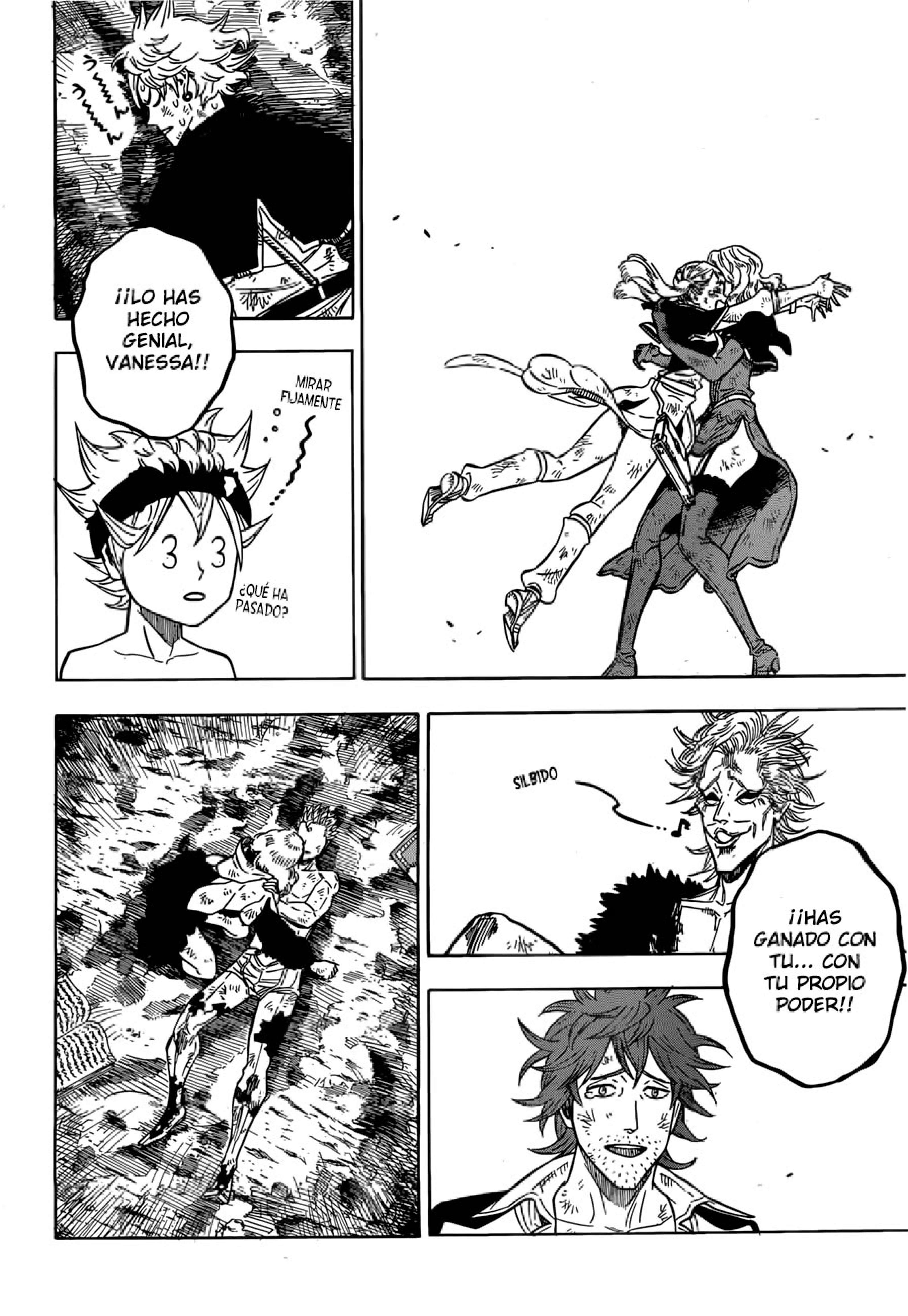 Read black Clover es Manga Online