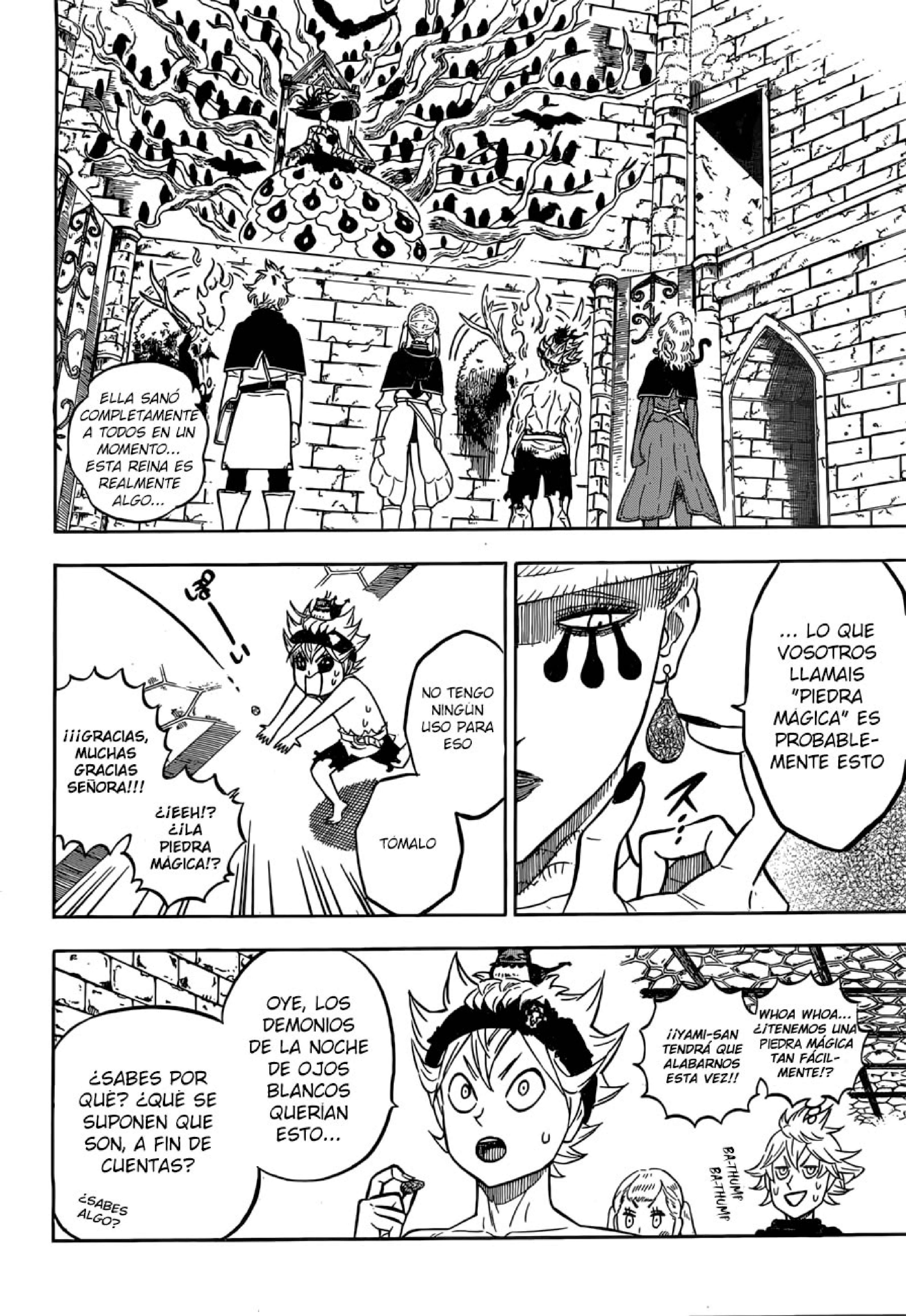 Read black Clover es Manga Online