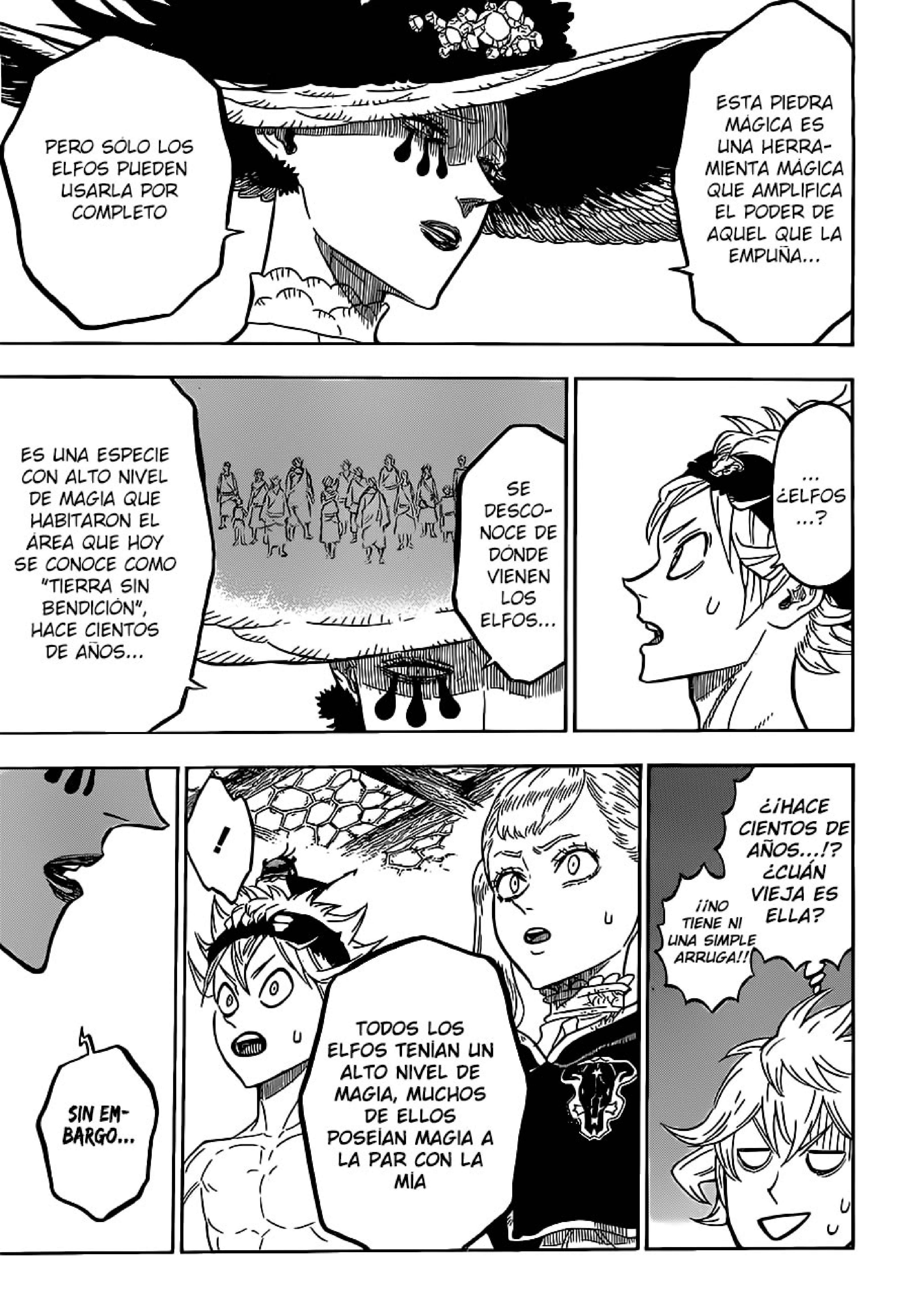Read black Clover es Manga Online