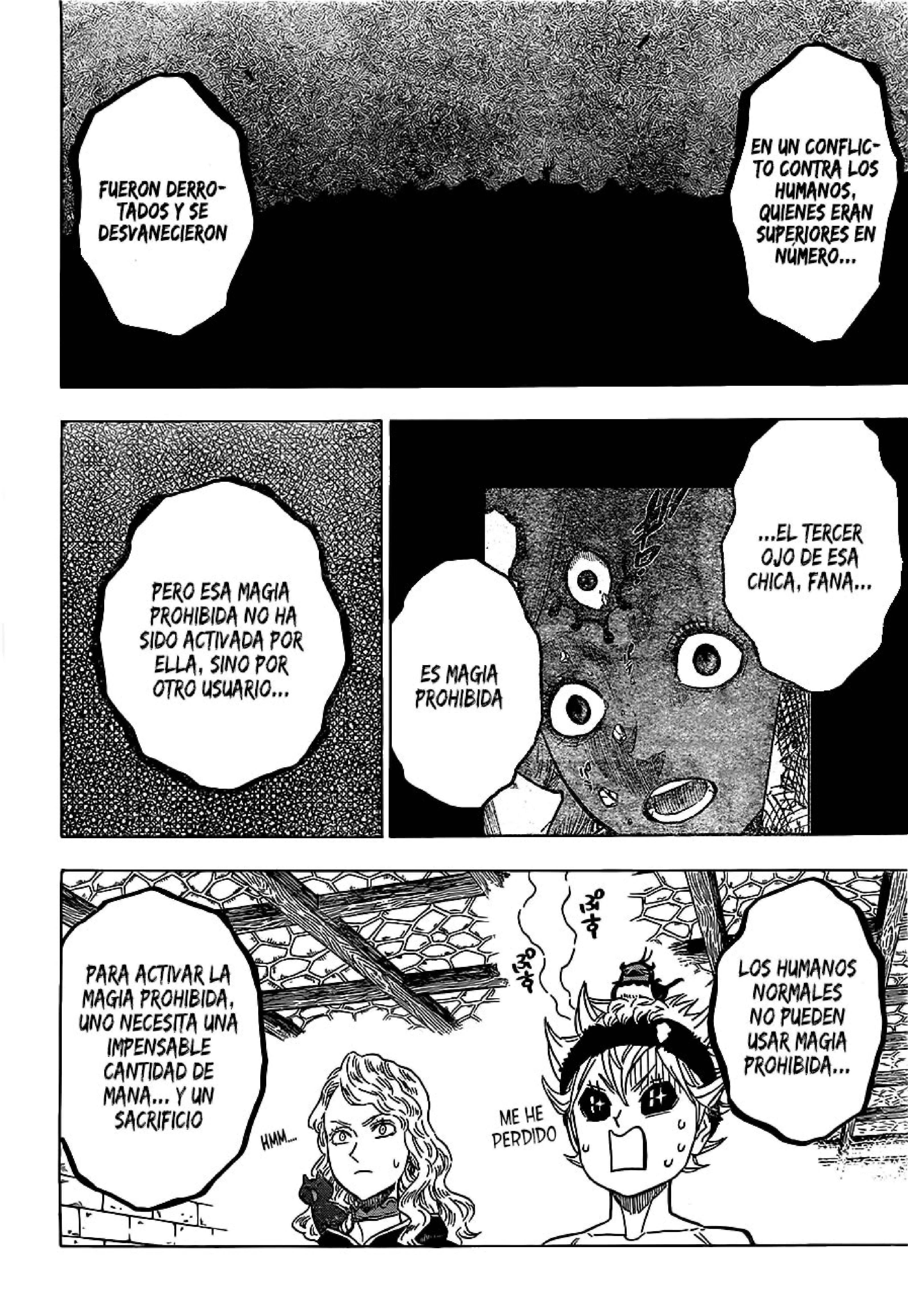 Read black Clover es Manga Online