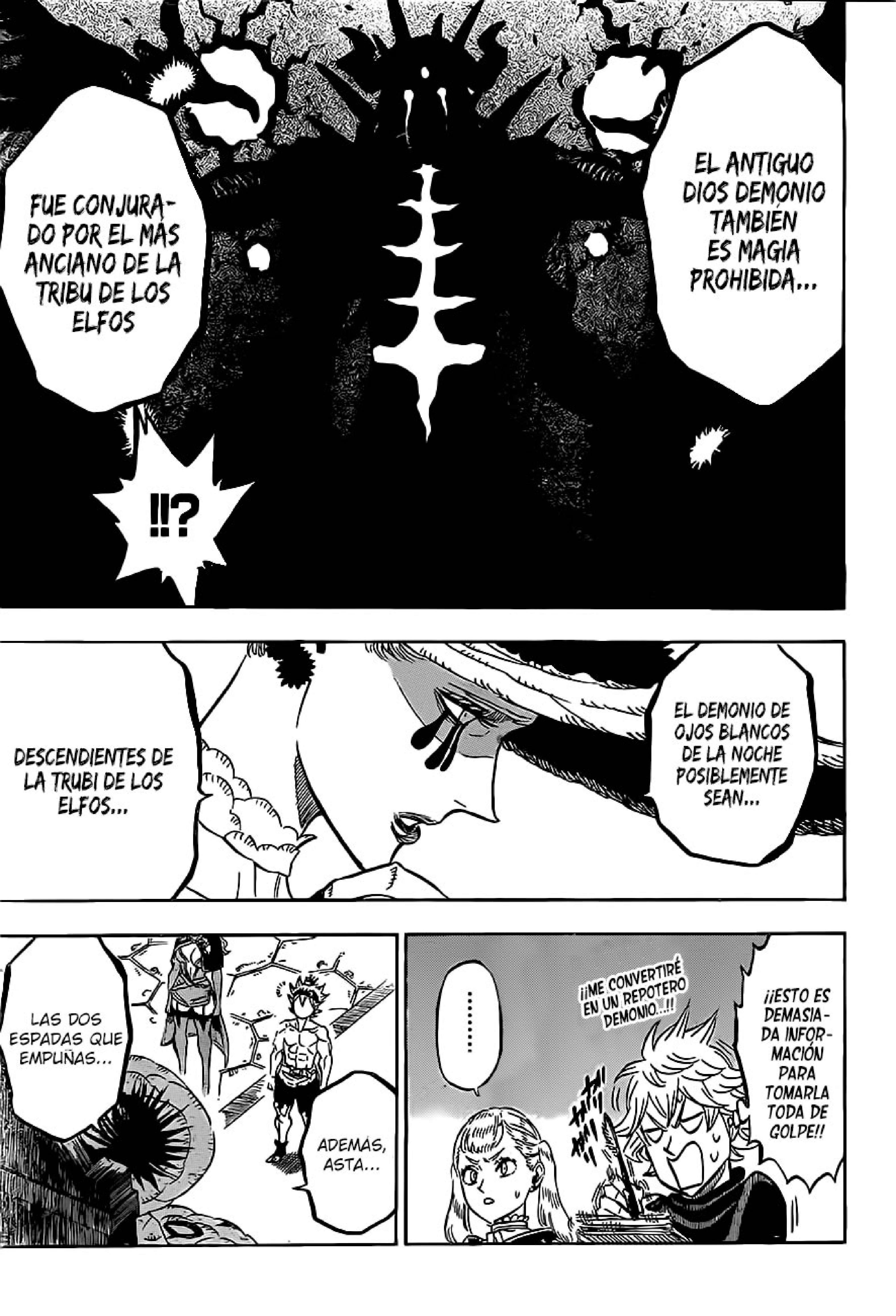 Read black Clover es Manga Online
