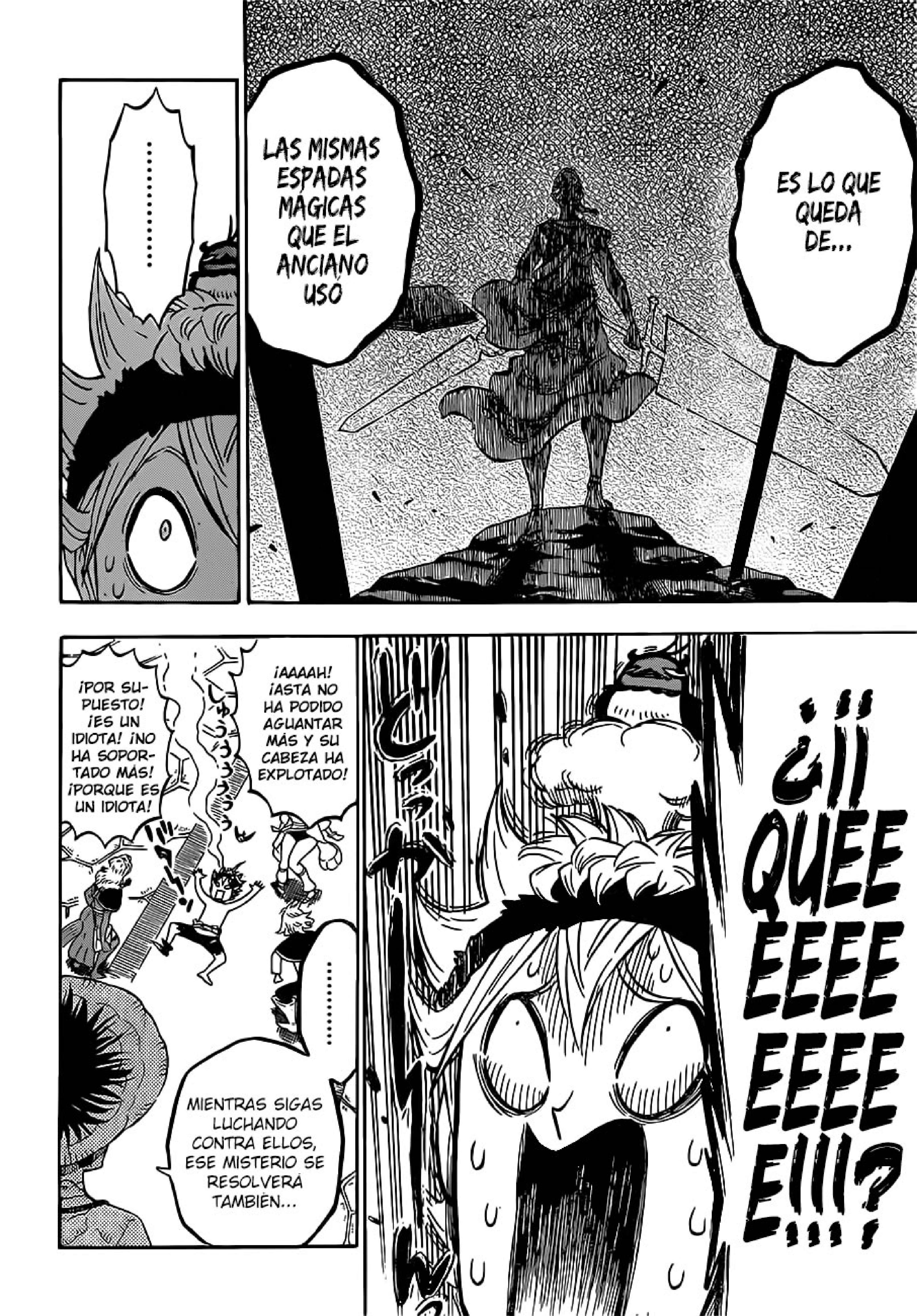 Read black Clover es Manga Online