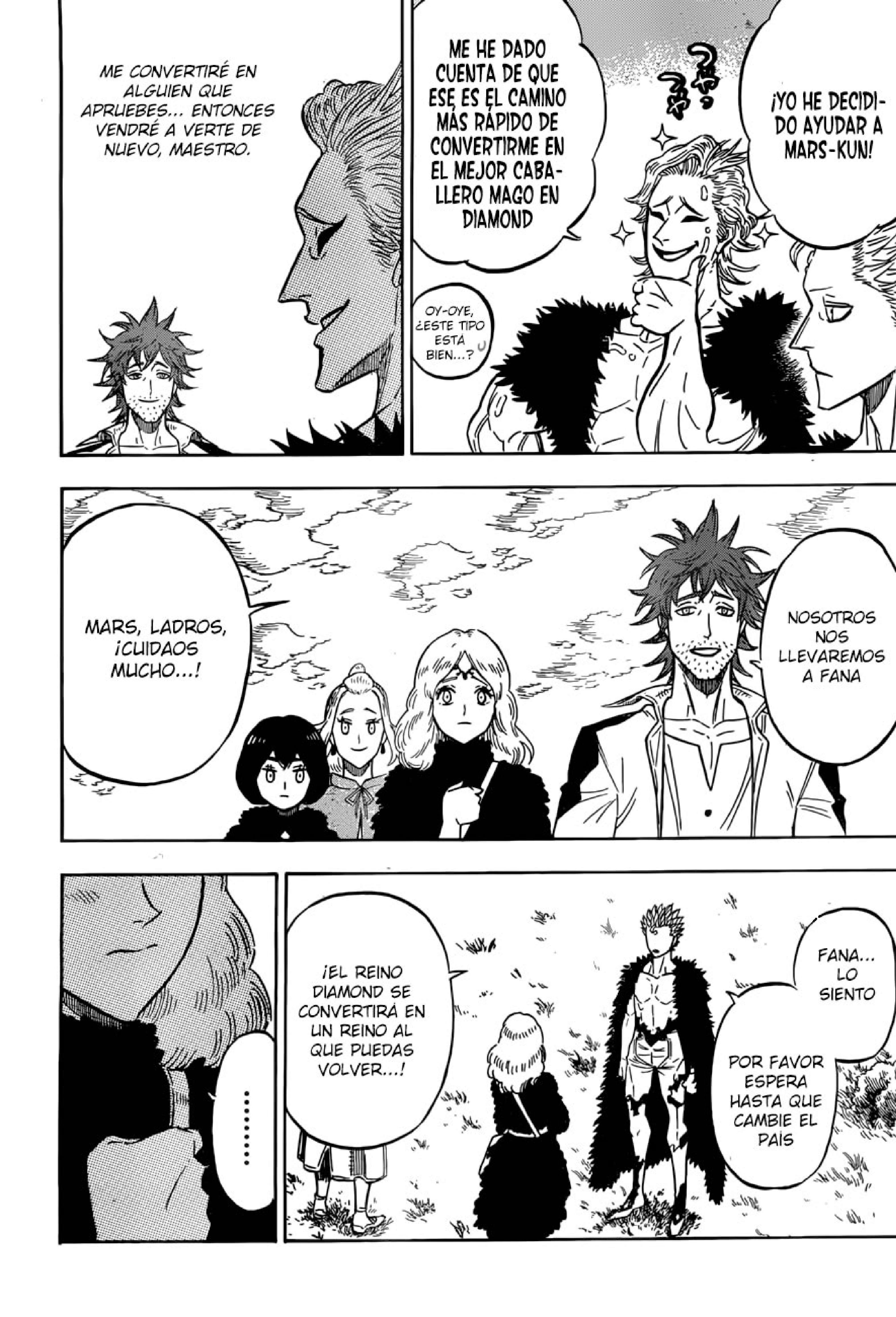 Read black Clover es Manga Online