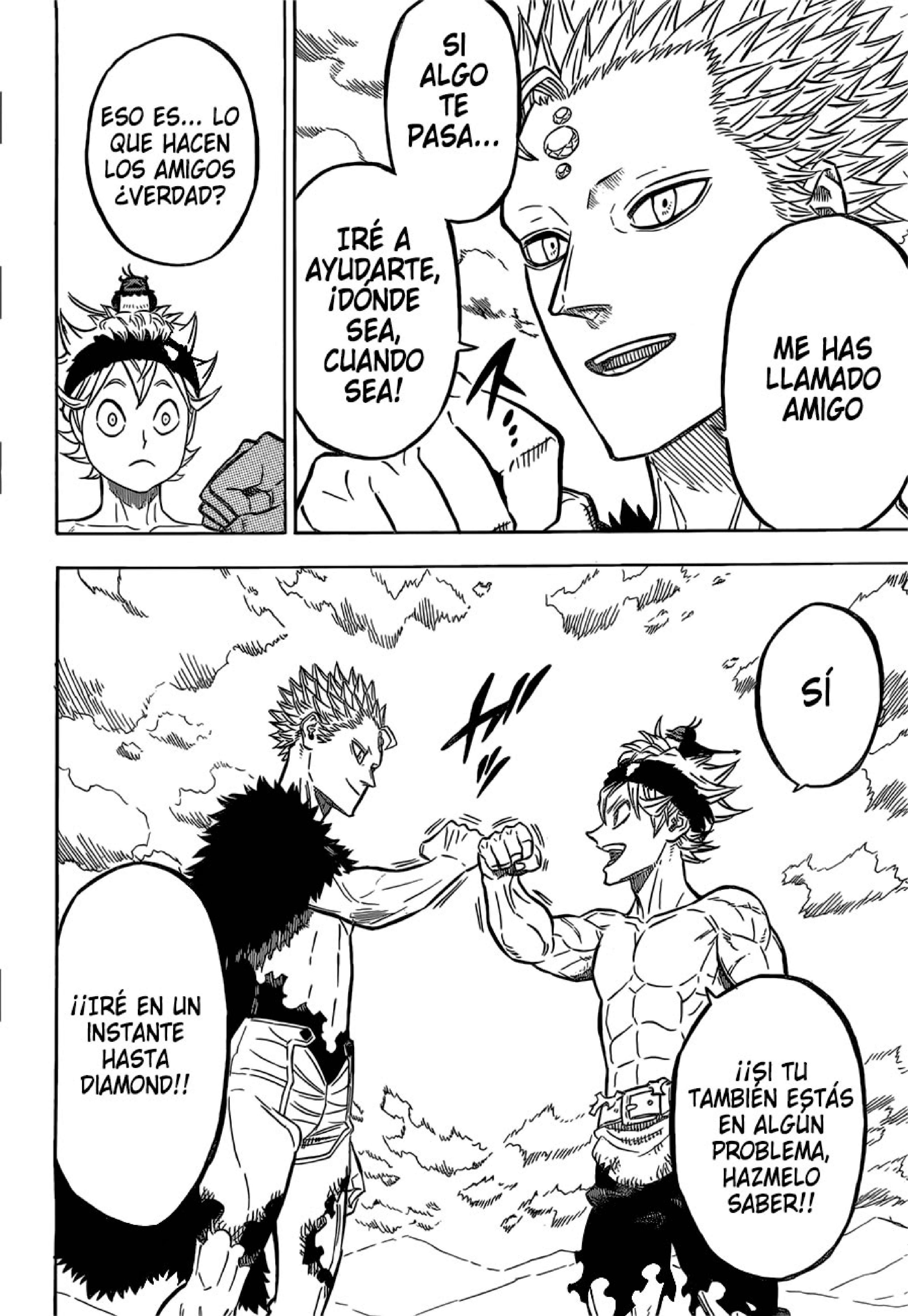 Read black Clover es Manga Online