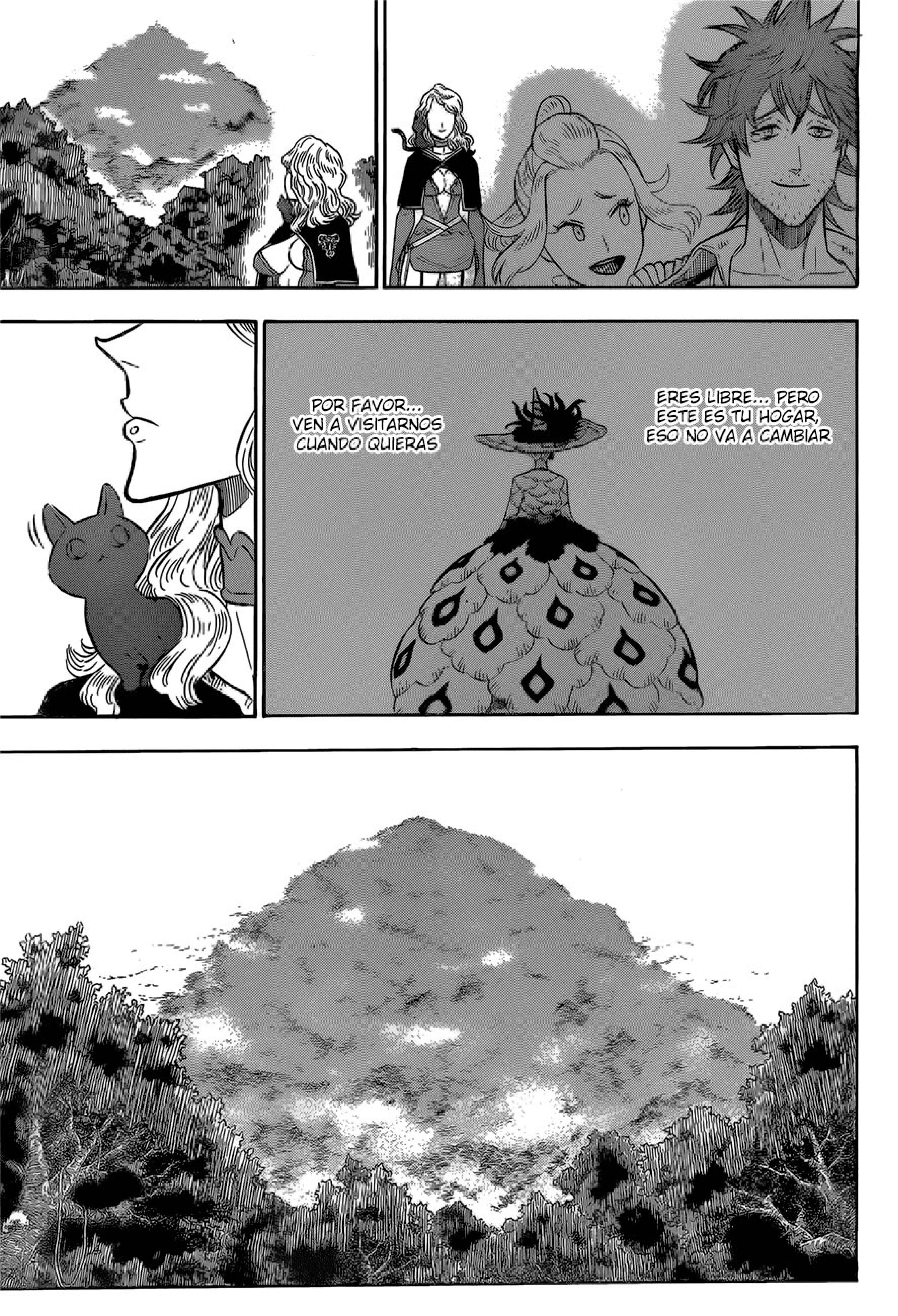 Read black Clover es Manga Online
